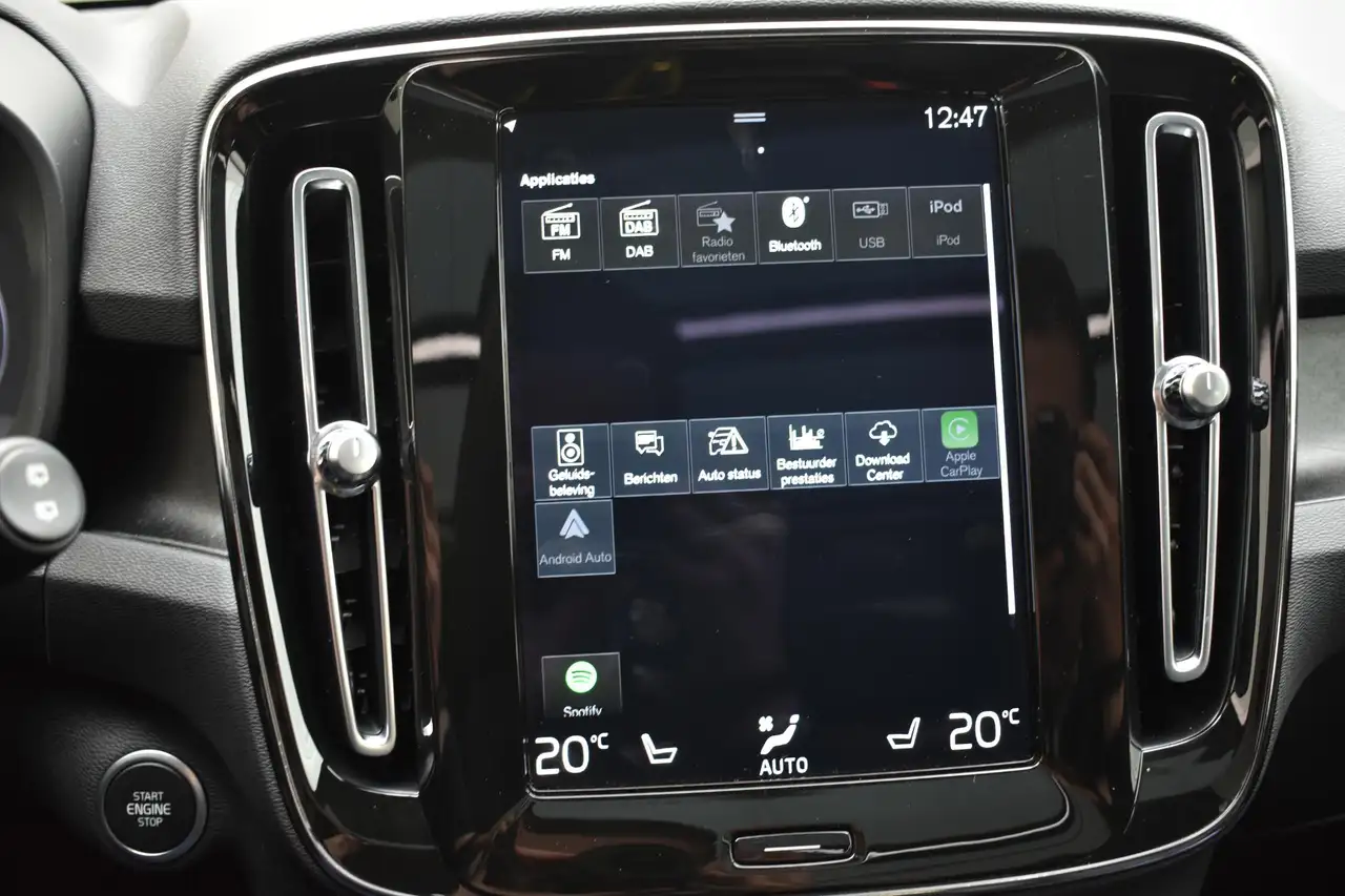 Volvo XC40 T5 262PK Recharge Inscription / Adaptive Cruise Co, миниатюра 22