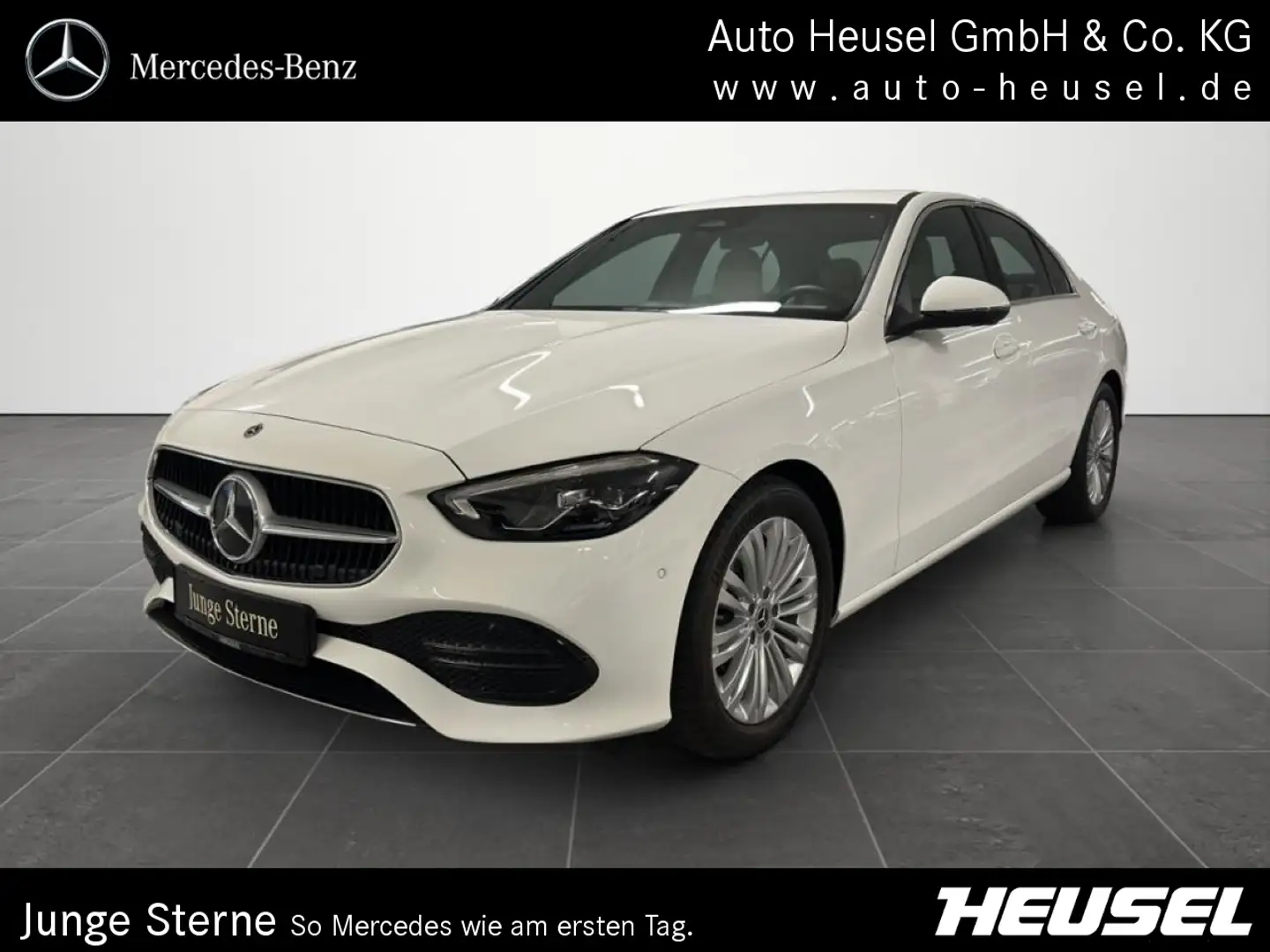 Mercedes-Benz C 180 Avantgarde *Winter-P.*Keyless*LED*Spieg-P* Wit - 1