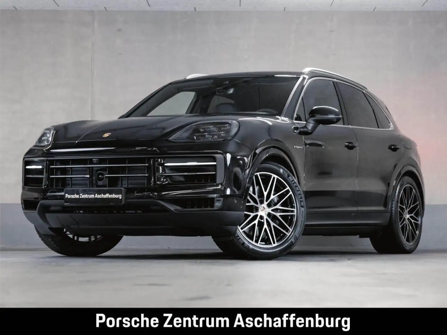 Porsche Cayenne E-Hybrid Sportabgasanlage BOSE Schwarz - 1