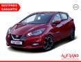 Nissan Micra 1.0 IG-T N-Way Navi Klimaaut. Sitzheizung Rot - thumbnail 1