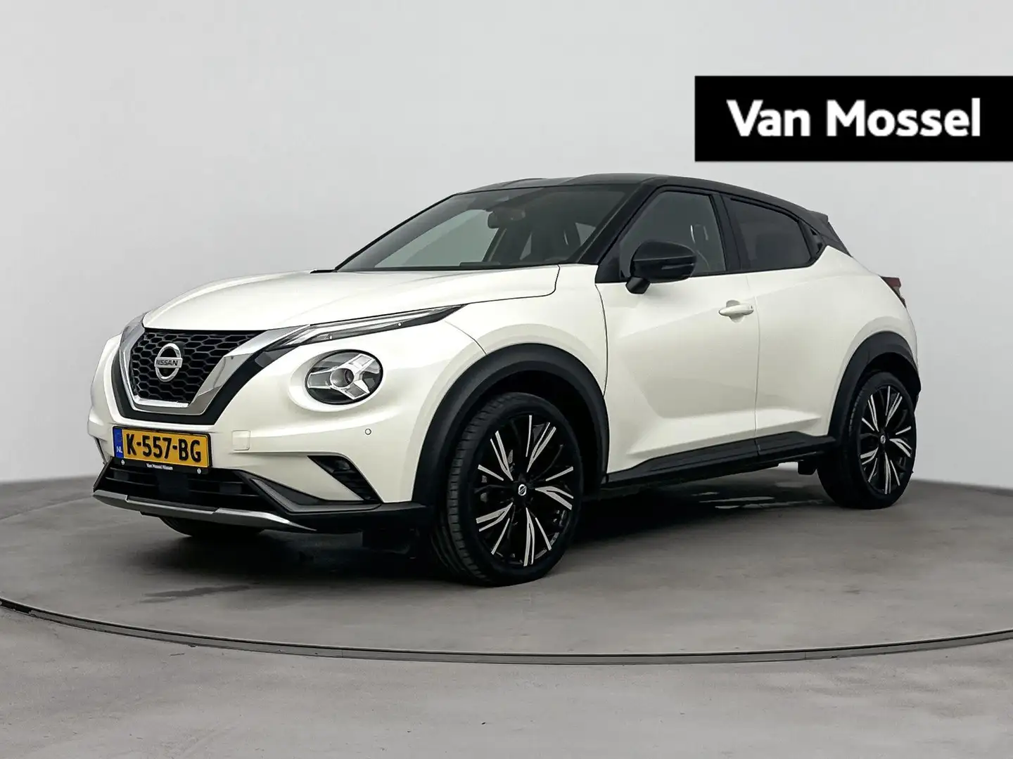 Nissan Juke 1.0 DIG-T N-Design 115PK | Automaat | BOSE | Leder Weiß - 1