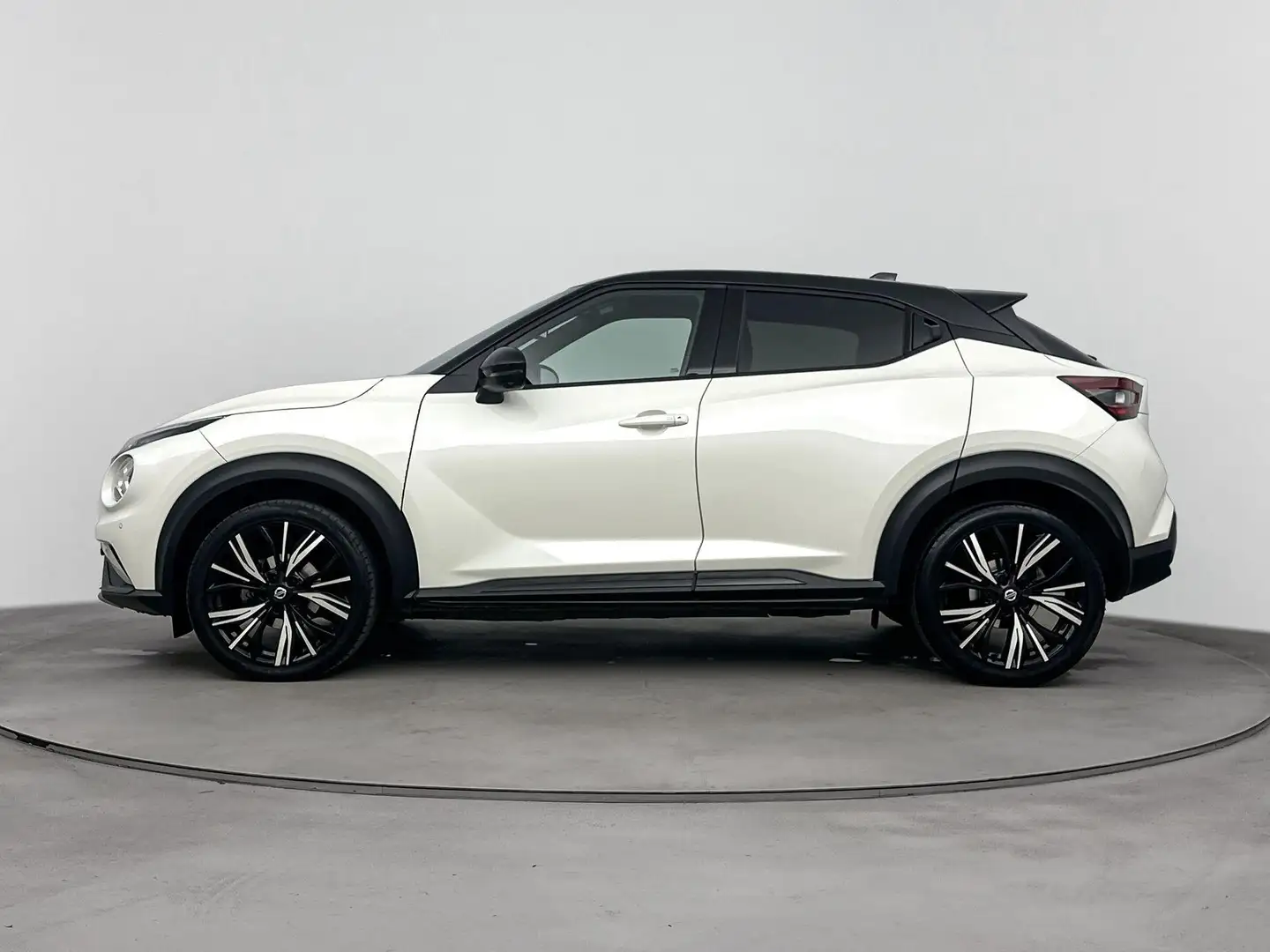 Nissan Juke 1.0 DIG-T N-Design 115PK | Automaat | BOSE | Leder Weiß - 2