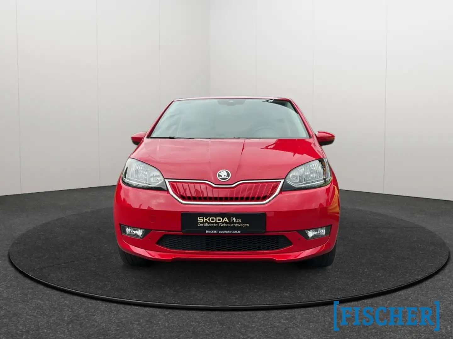 Skoda Citigo e iV Best of Style SHZ BT DAB+ GRA PDC hinten Rot - 2