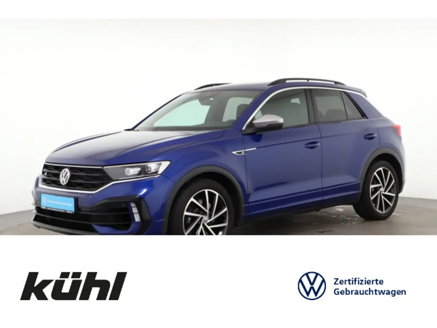 Volkswagen T-Roc R 2.0 TSI 4M DSG LED ACC DCC Kamera App Na Blau - 1