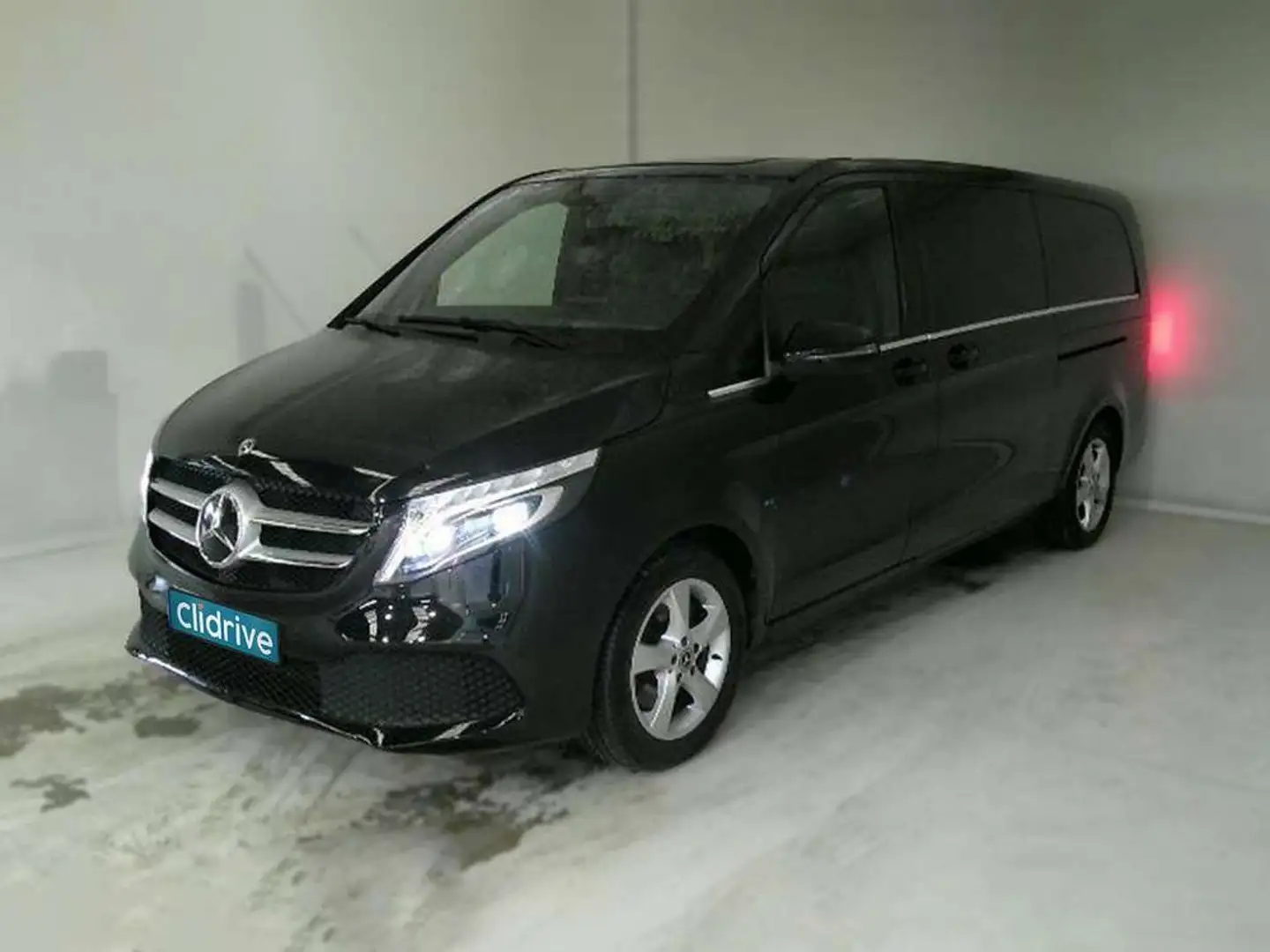 Mercedes-Benz V 250 250d Extralargo Avantgarde 7GT Negro - 2