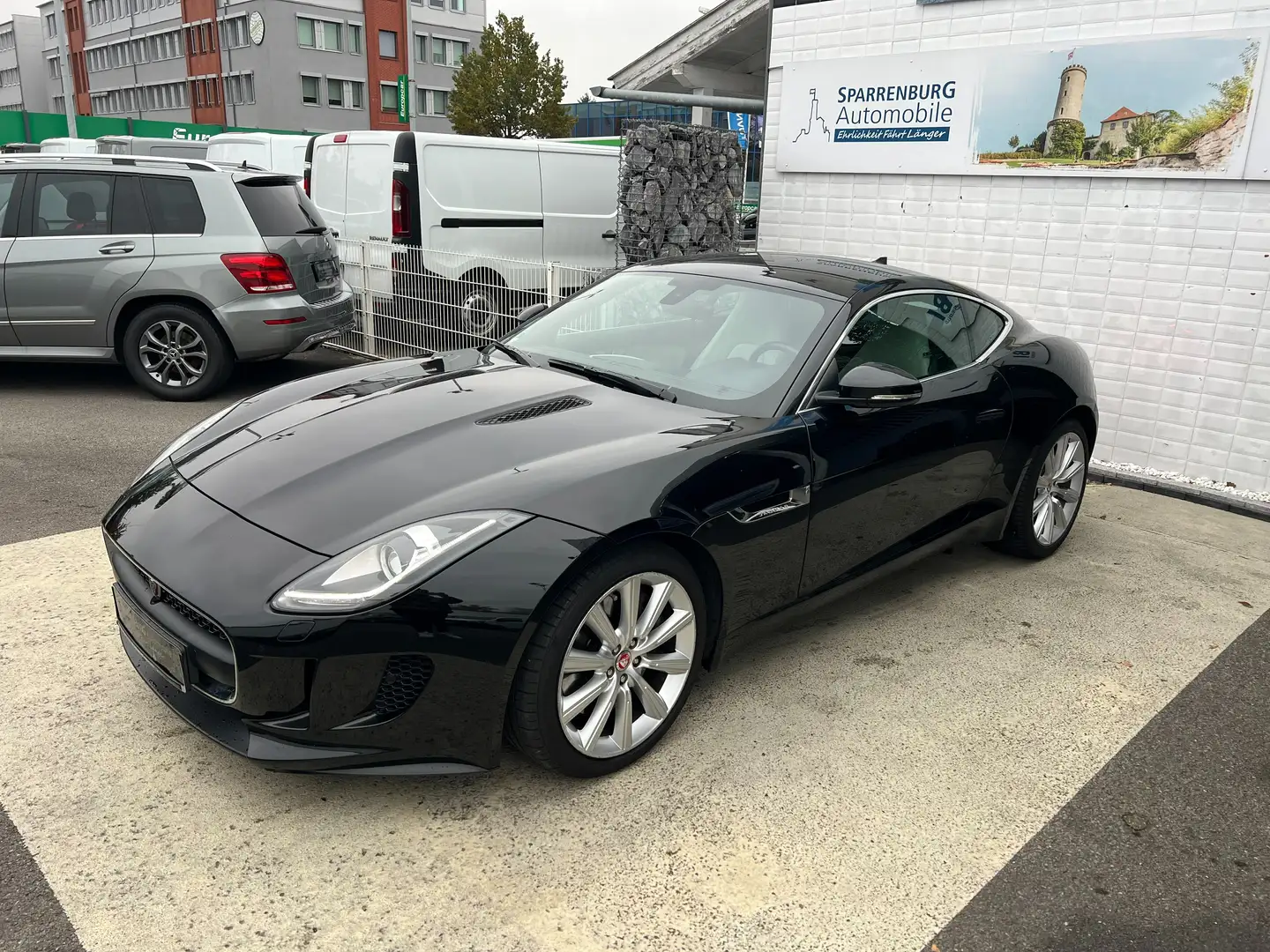 Jaguar F-Type ab199€ | MWST ausweisbar | Serviceheft| Schwarz - 2