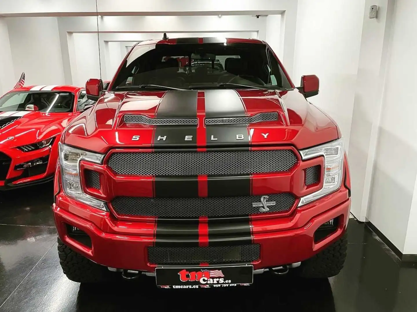 Ford F 150 SHELBY 770HP VENDIDO!! Rojo - 1