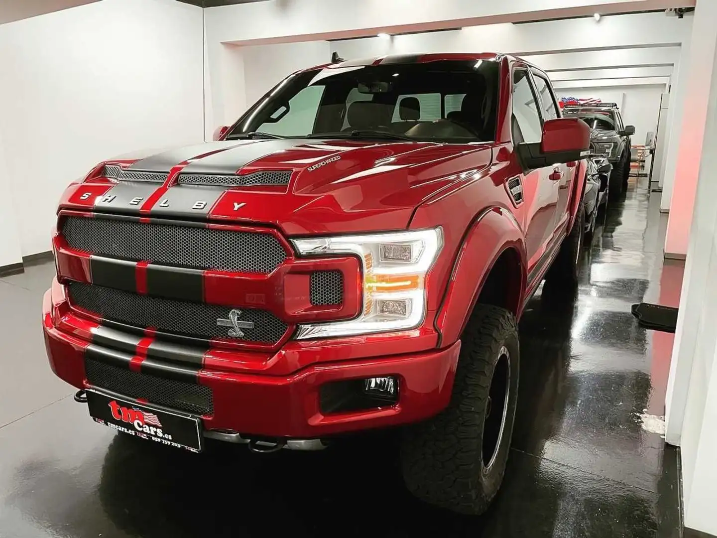 Ford F 150 SHELBY 770HP VENDIDO!! Rouge - 2
