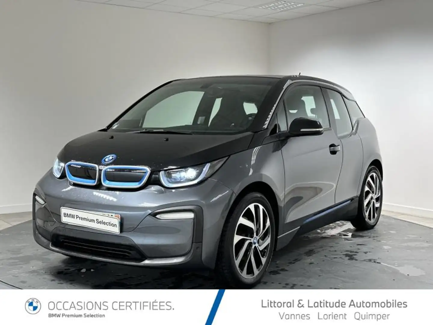 BMW i3 170ch 120Ah Edition 360 Atelier Gris - 1