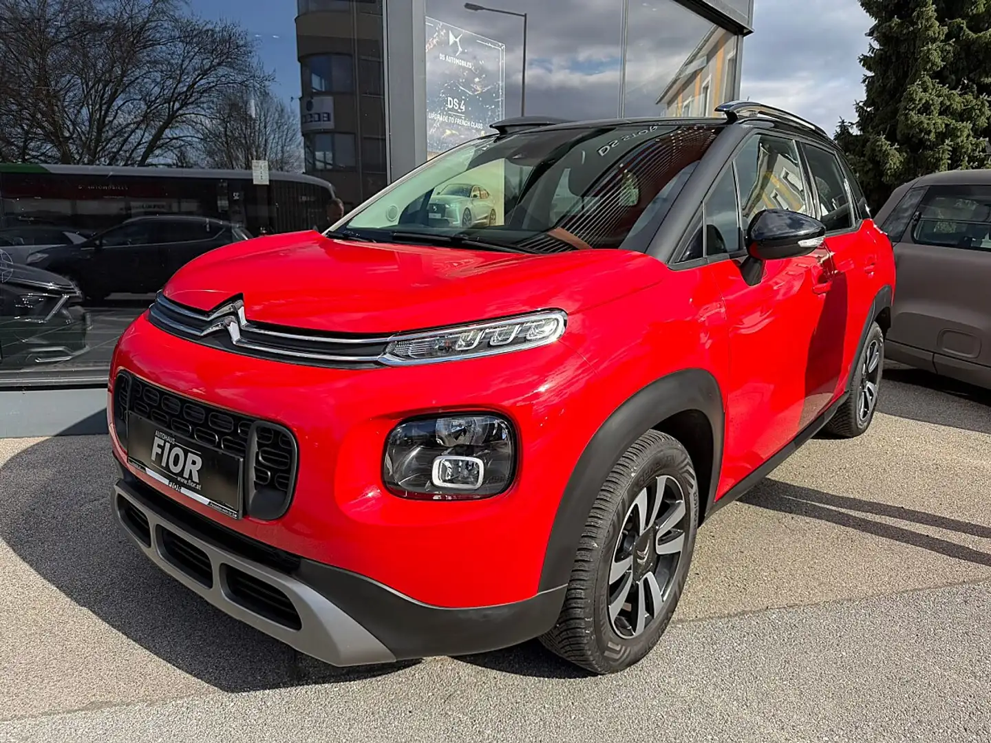 Citroen C3 Aircross PureTech 110 S&S 5-Gang-Manuell Feel (G2653) Rot - 1