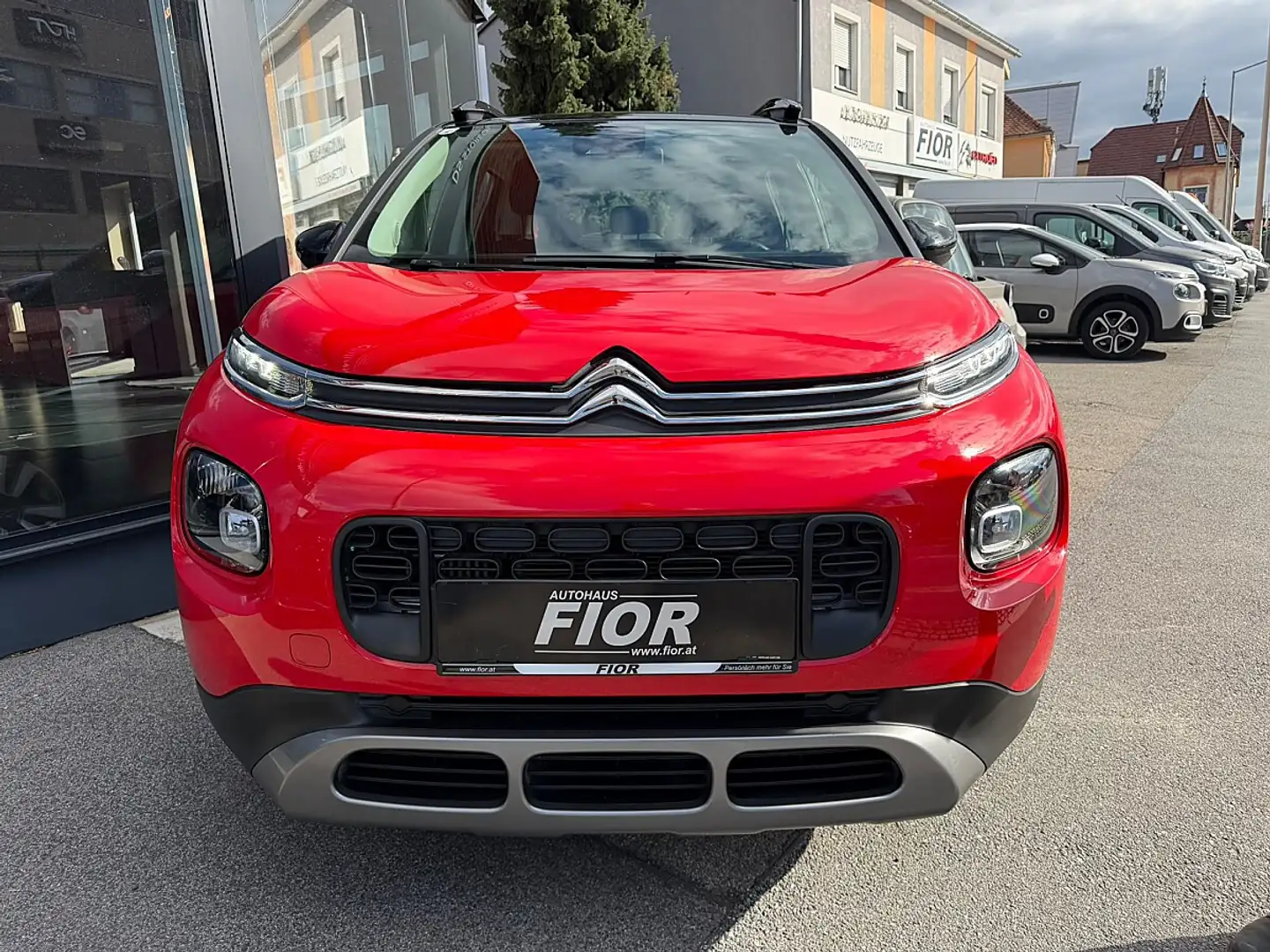 Citroen C3 Aircross PureTech 110 S&S 5-Gang-Manuell Feel (G2653) Rot - 2