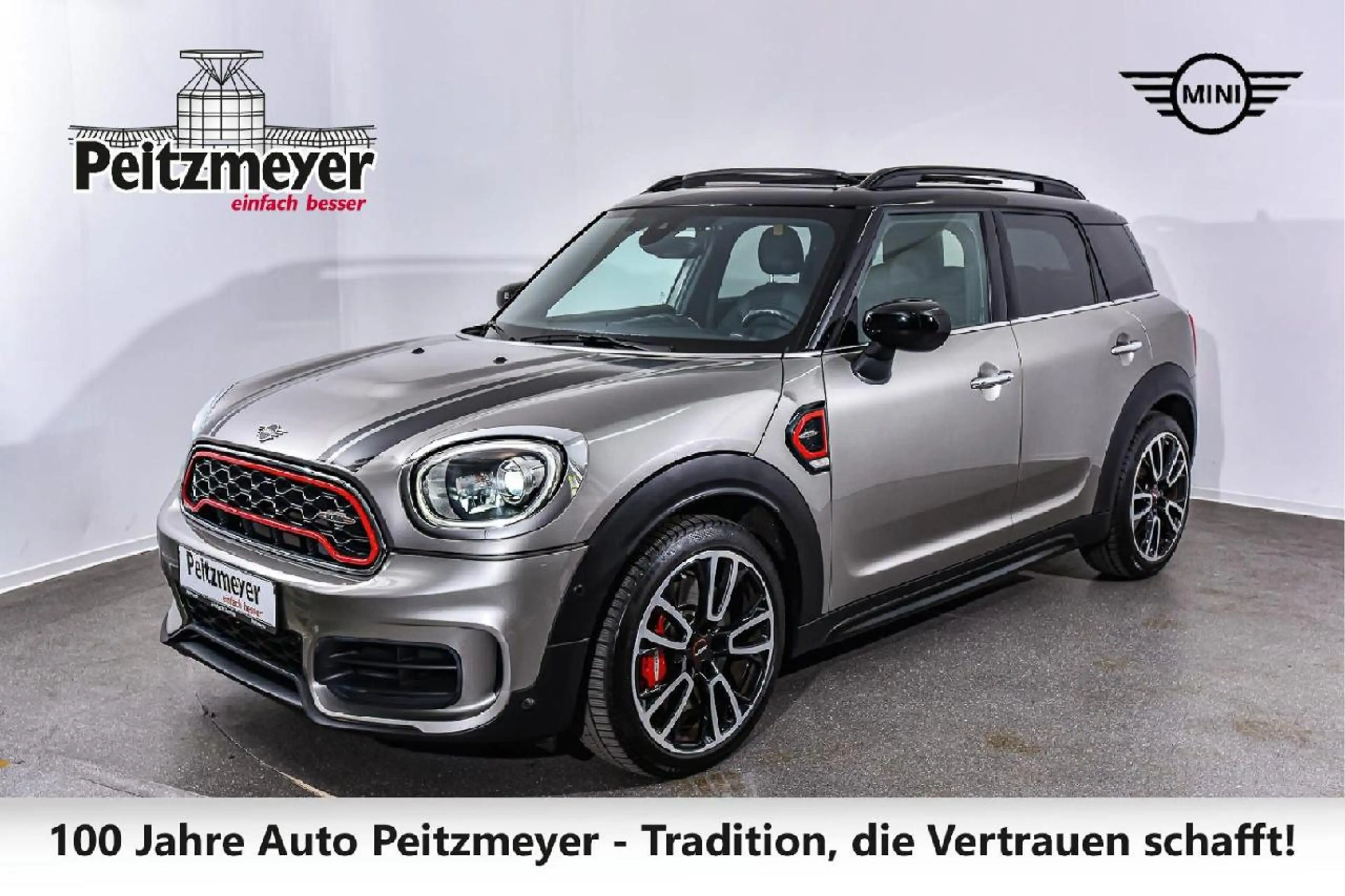 MINI John Cooper Works Countryman John Cooper Works All4