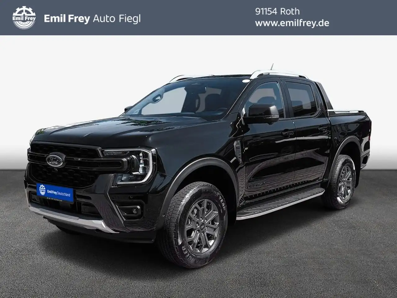 Ford Ranger Doppelkabine Wildtrak 2,0 l EcoBlue Autm.