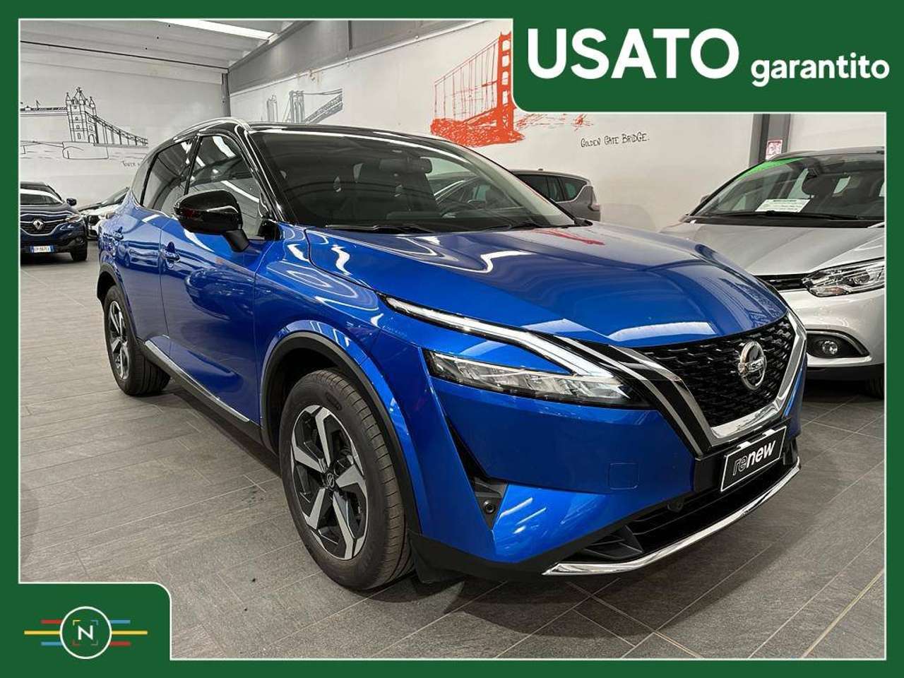 Nissan Qashqai Qashqai 1.3 mhev N-Connecta 2wd 140cv