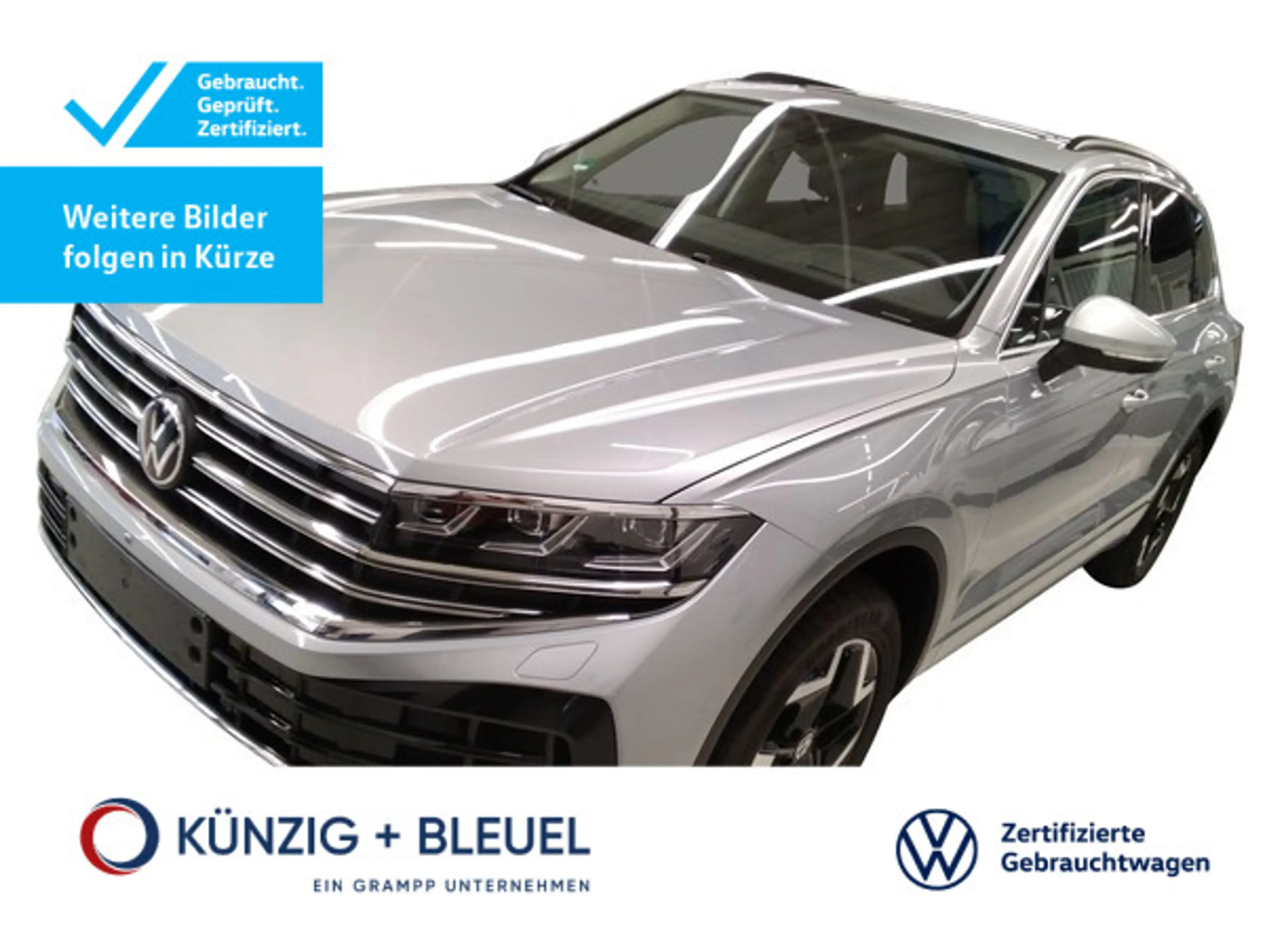 Volkswagen Touareg Elegance 3.0TSI +AHK+KAMERA+PANO+
