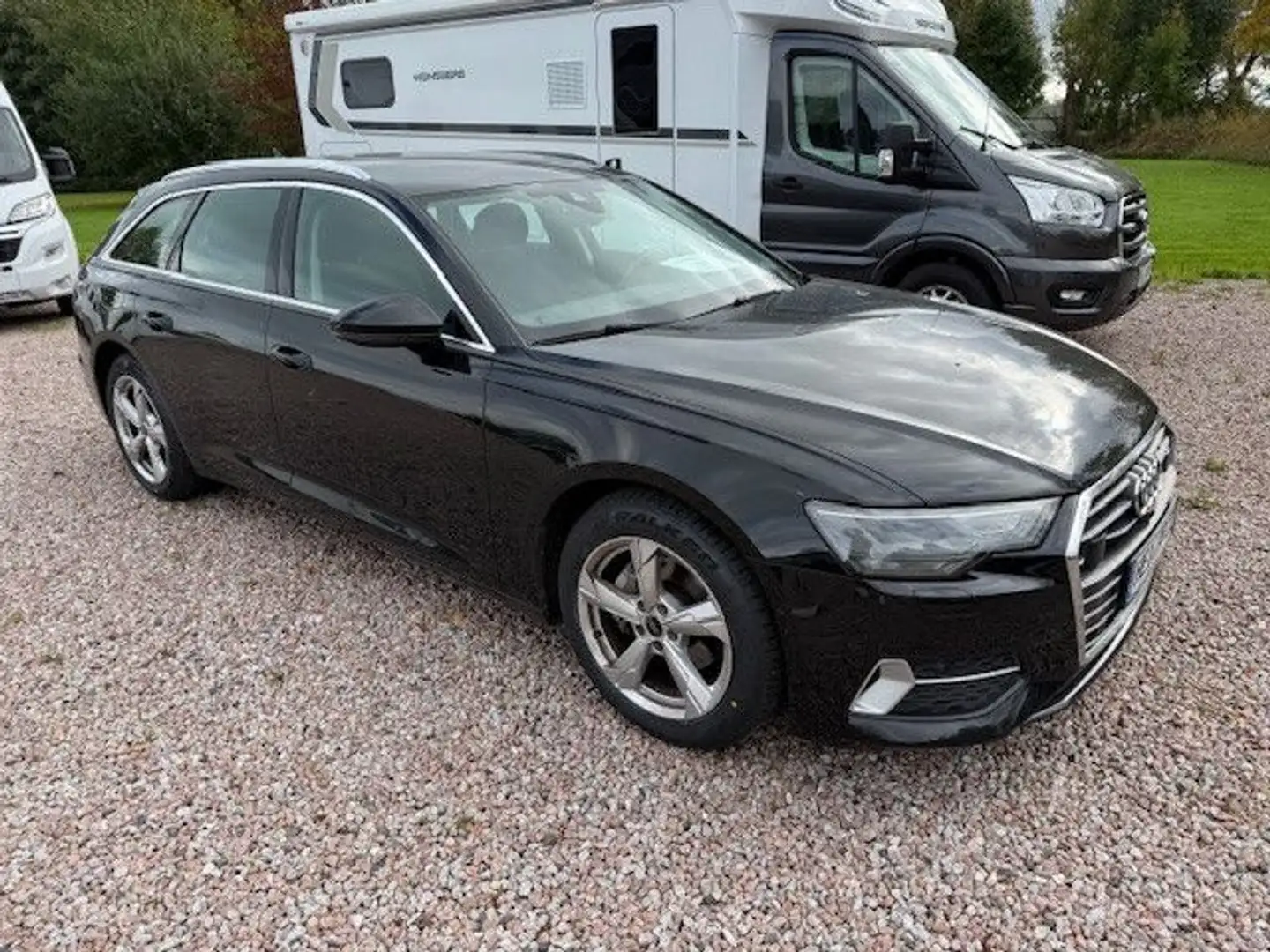 Audi A6 Avant 2,0 TDI Autom."Sport"-NAVI-LED-ACC- Noir - 1