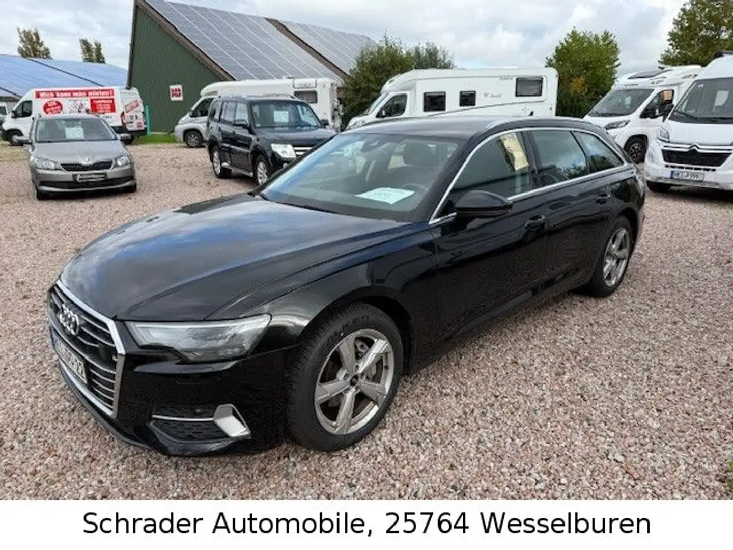 Audi A6 Avant 2,0 TDI Autom."Sport"-NAVI-LED-ACC- Schwarz - 2