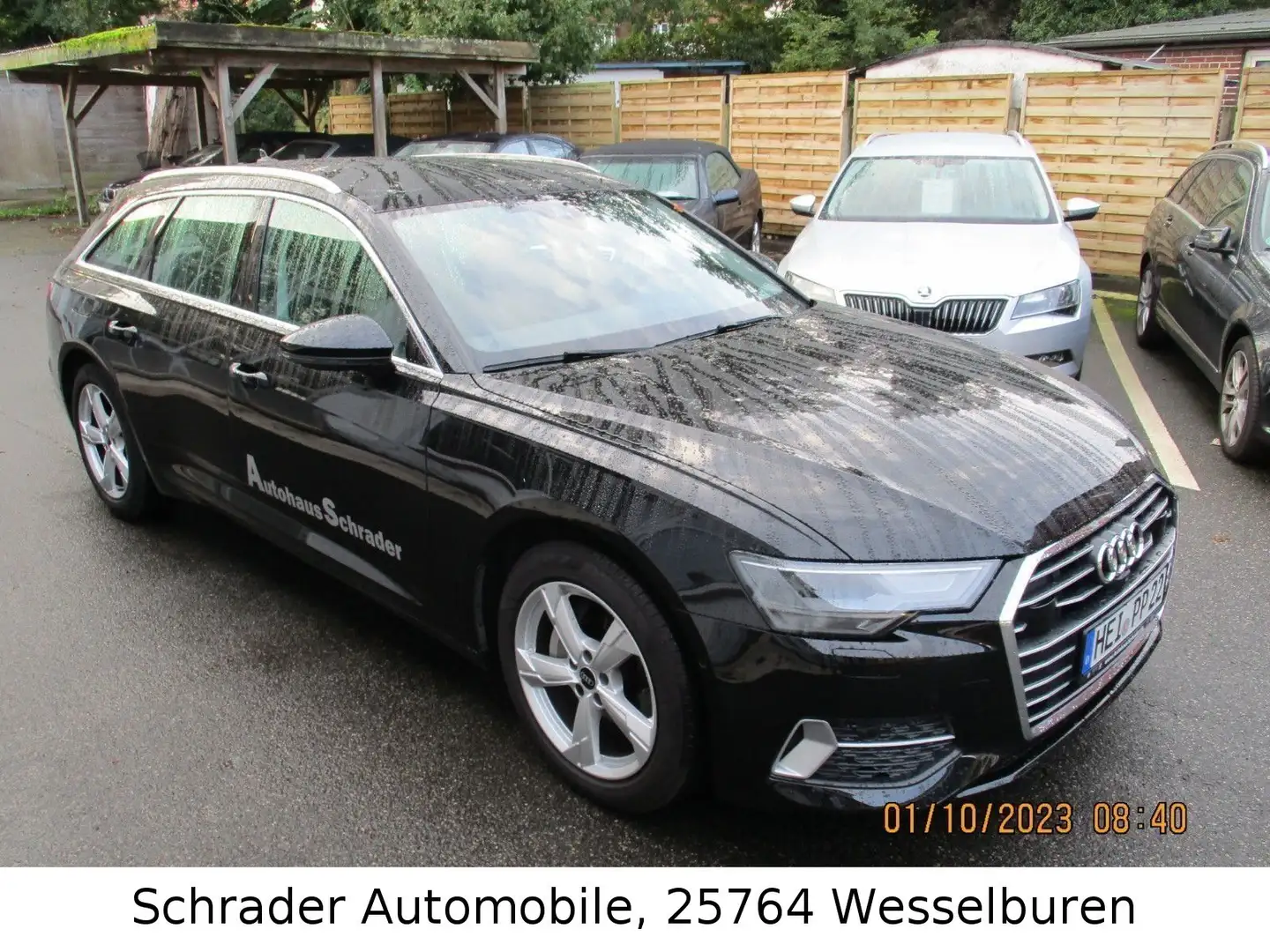 Audi A6 Avant 2,0 TDI Autom."Sport"-NAVI-LED-ACC- Negro - 1