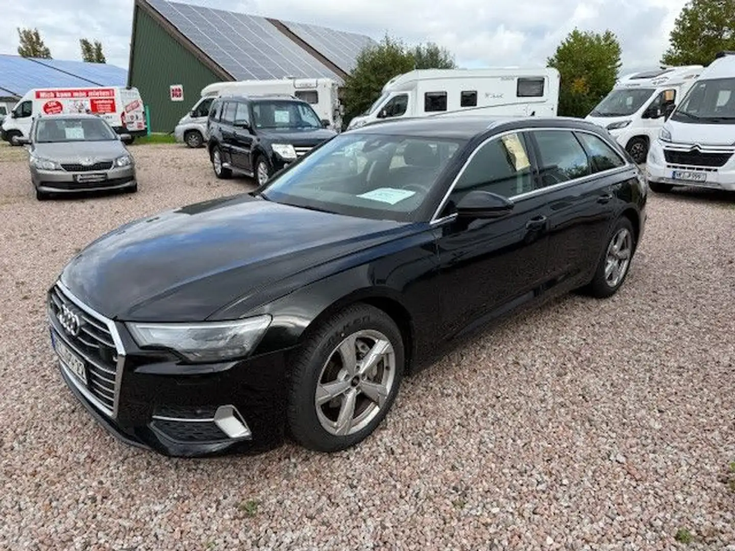 Audi A6 Avant 2,0 TDI Autom."Sport"-NAVI-LED-ACC- Noir - 2