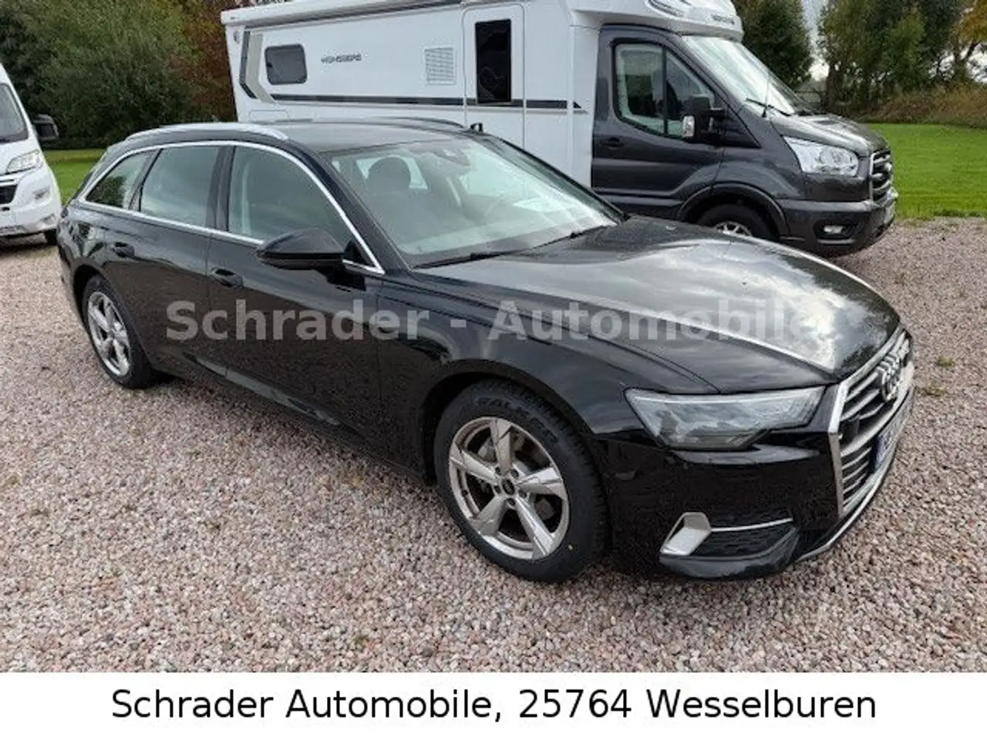 Audi A6 Avant 2,0 TDI Autom."Sport"-NAVI-LED-ACC- Schwarz - 1
