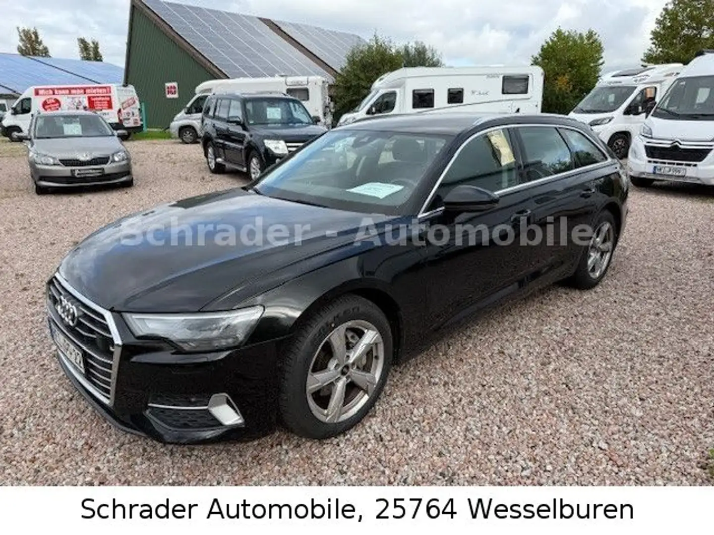 Audi A6 Avant 2,0 TDI Autom."Sport"-NAVI-LED-ACC- Schwarz - 2