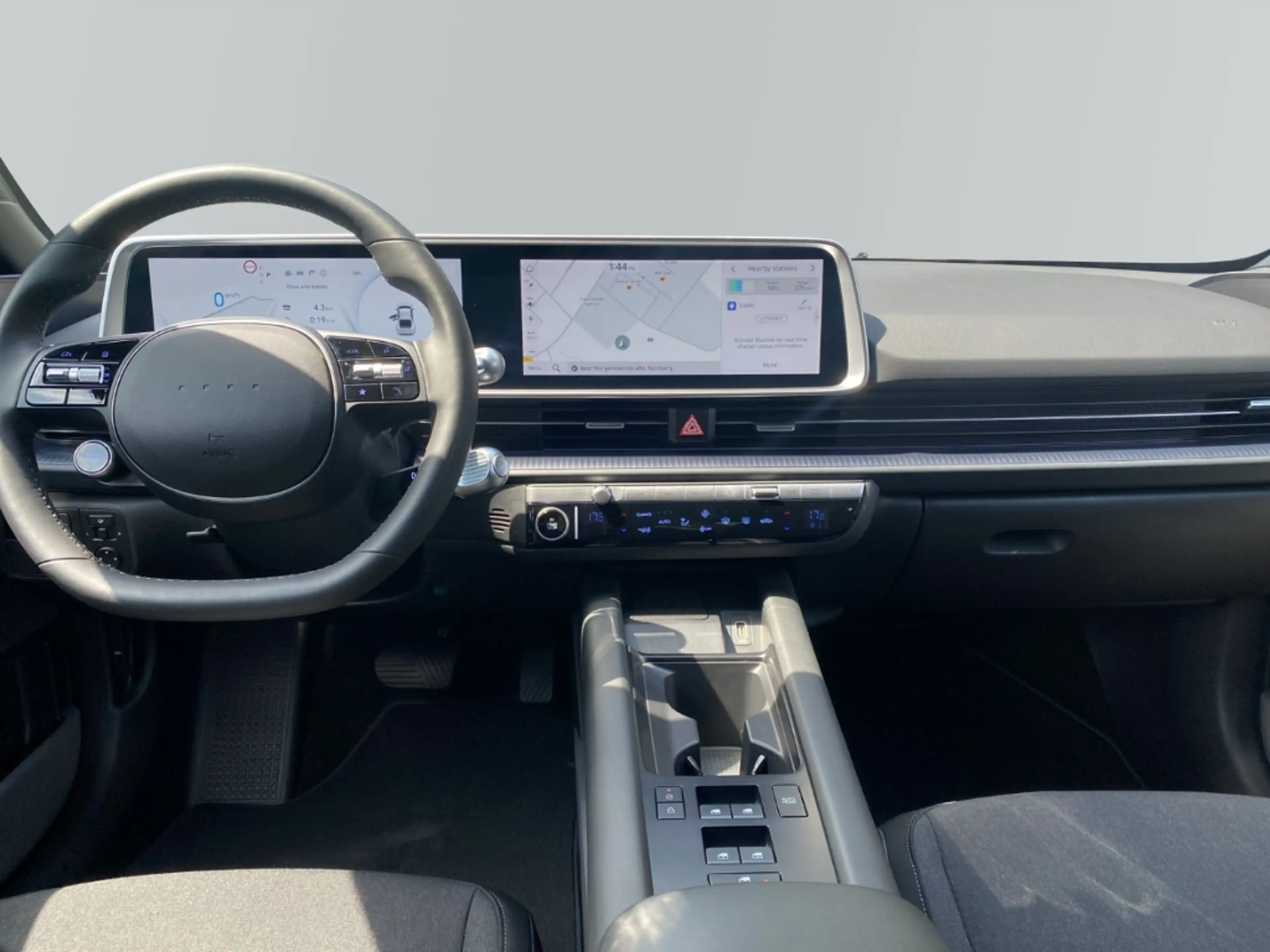 Hyundai IONIQ 6 53 kWh Techniq V2L HUD AC/A ACC SHZ DAB Navi — photo 8