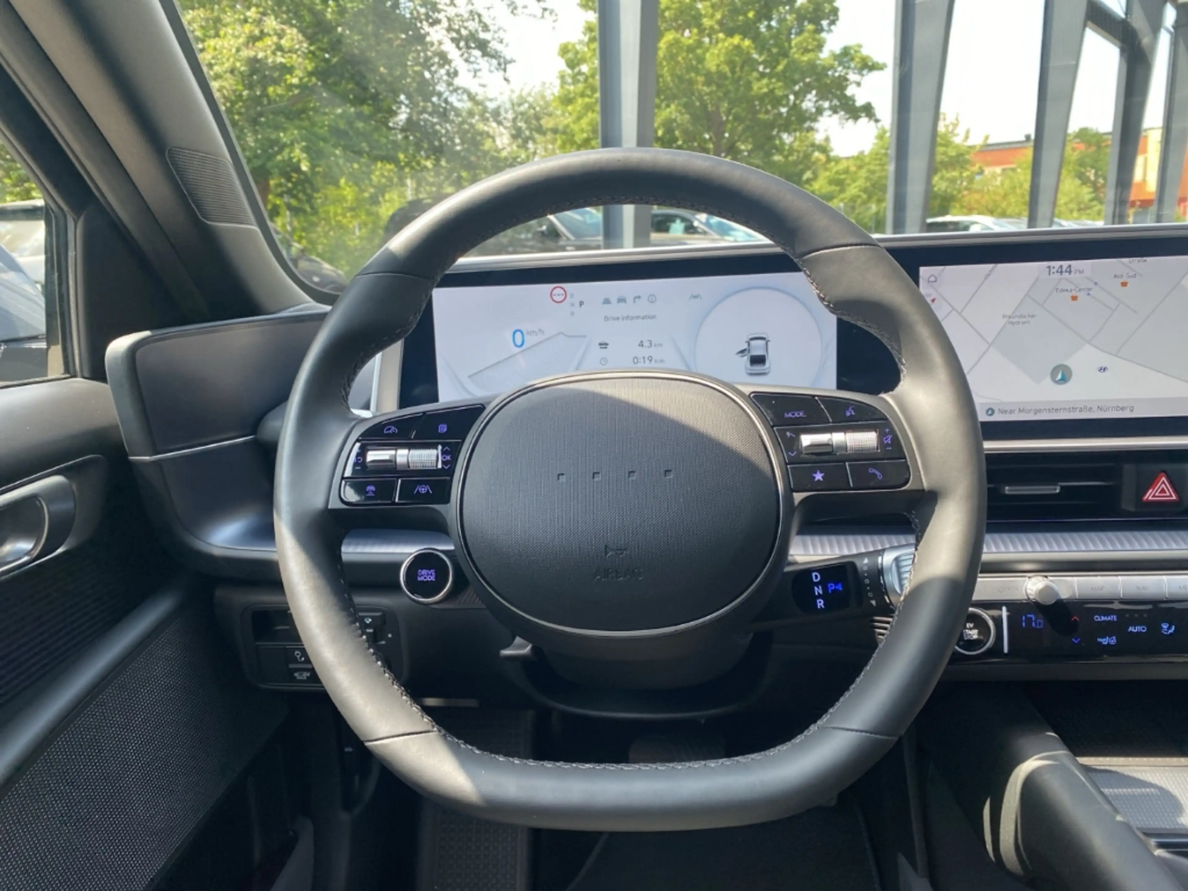 Hyundai IONIQ 6 53 kWh Techniq V2L HUD AC/A ACC SHZ DAB Navi — photo 11