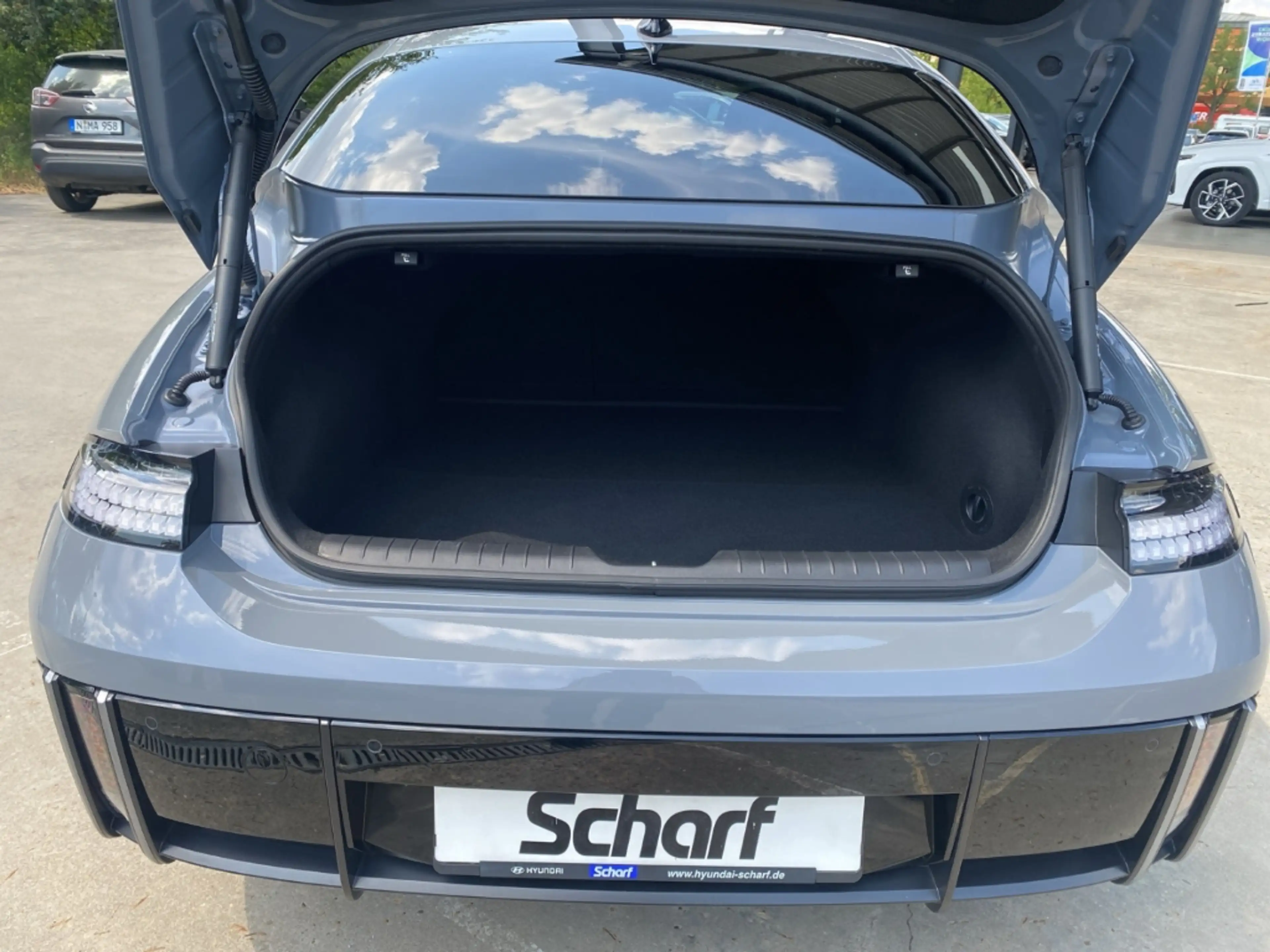 Hyundai IONIQ 6 53 kWh Techniq V2L HUD AC/A ACC SHZ DAB Navi — photo 5