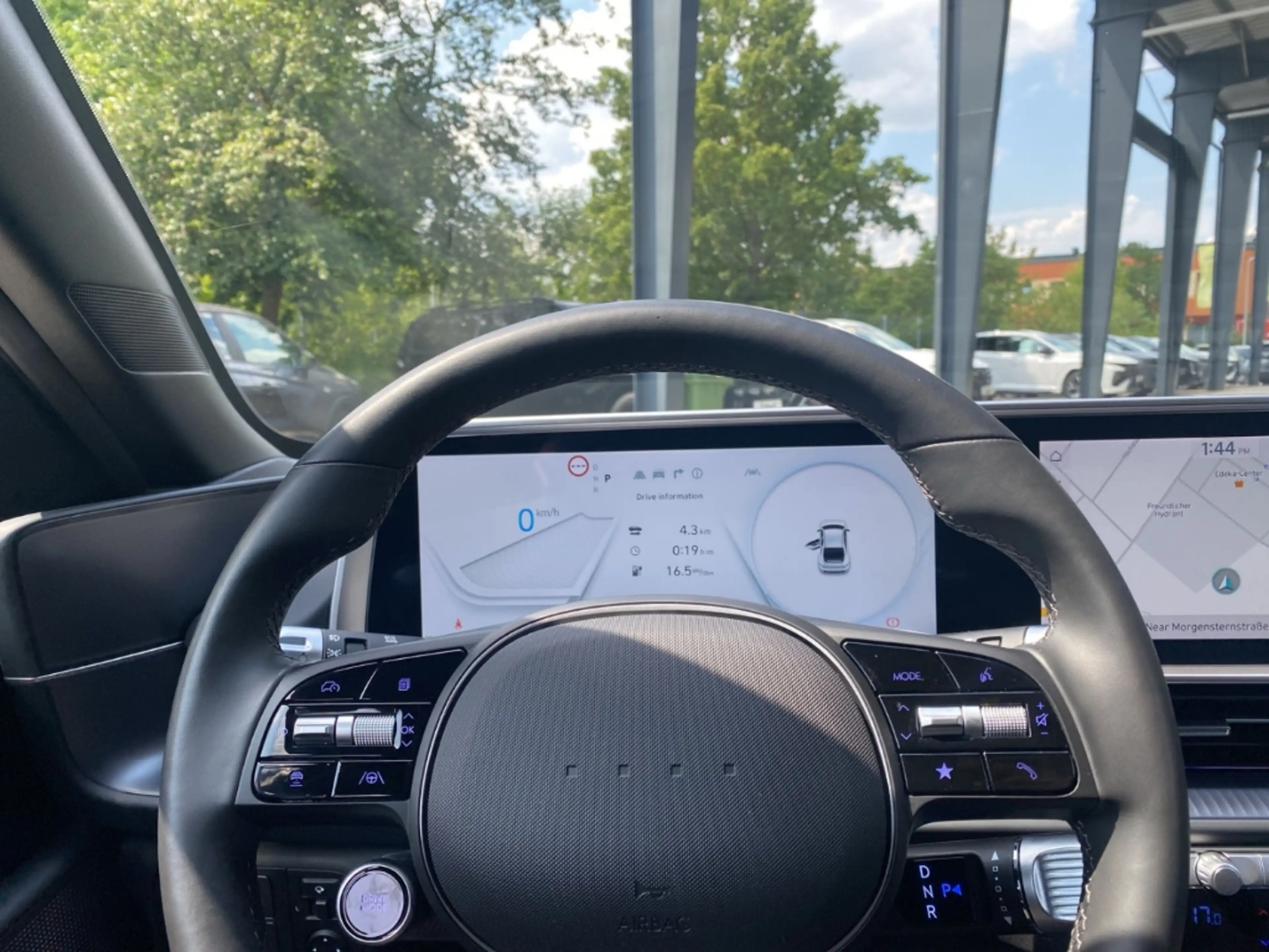 Hyundai IONIQ 6 53 kWh Techniq V2L HUD AC/A ACC SHZ DAB Navi — photo 12