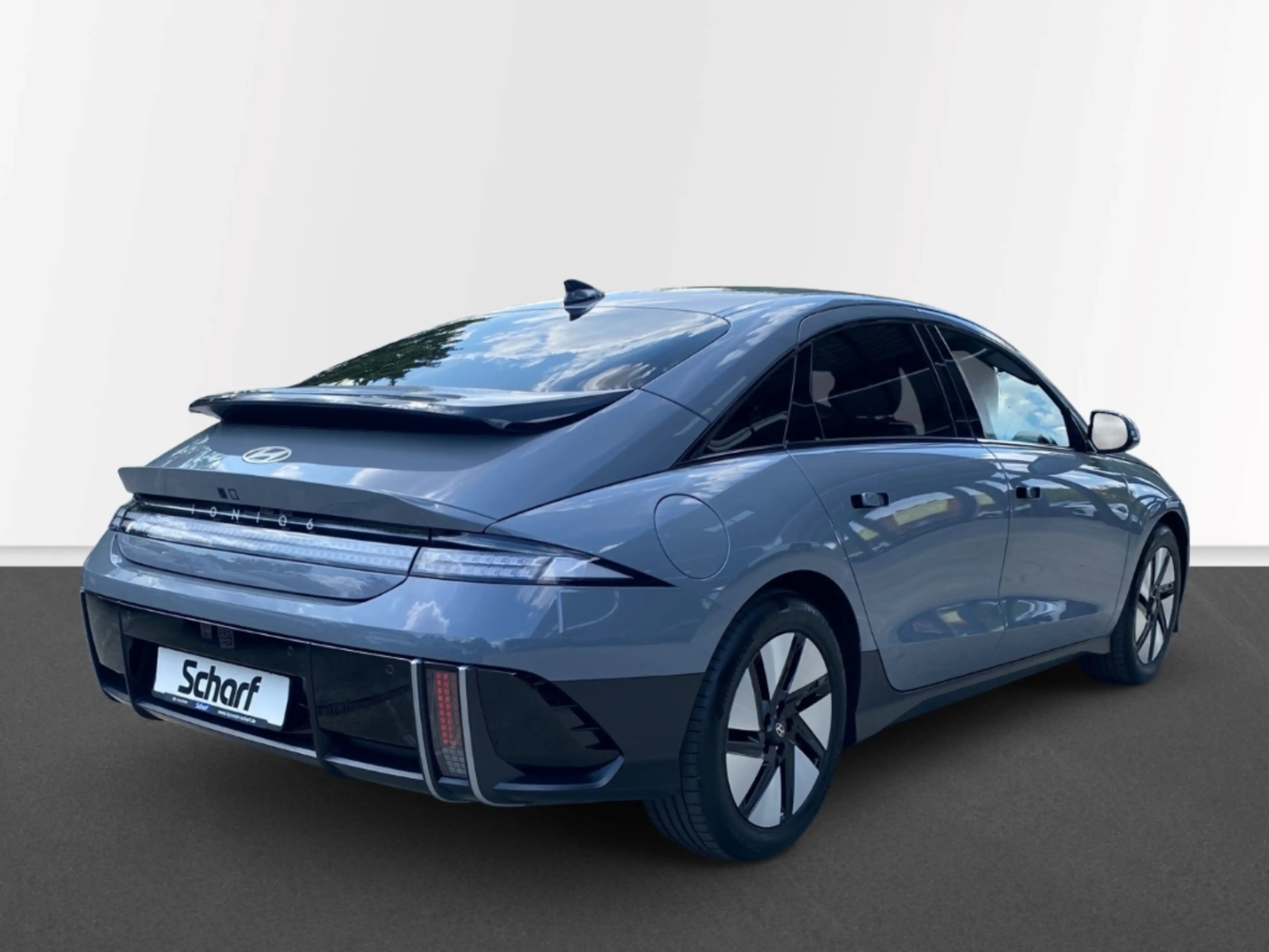 Hyundai IONIQ 6 53 kWh Techniq V2L HUD AC/A ACC SHZ DAB Navi — photo 3