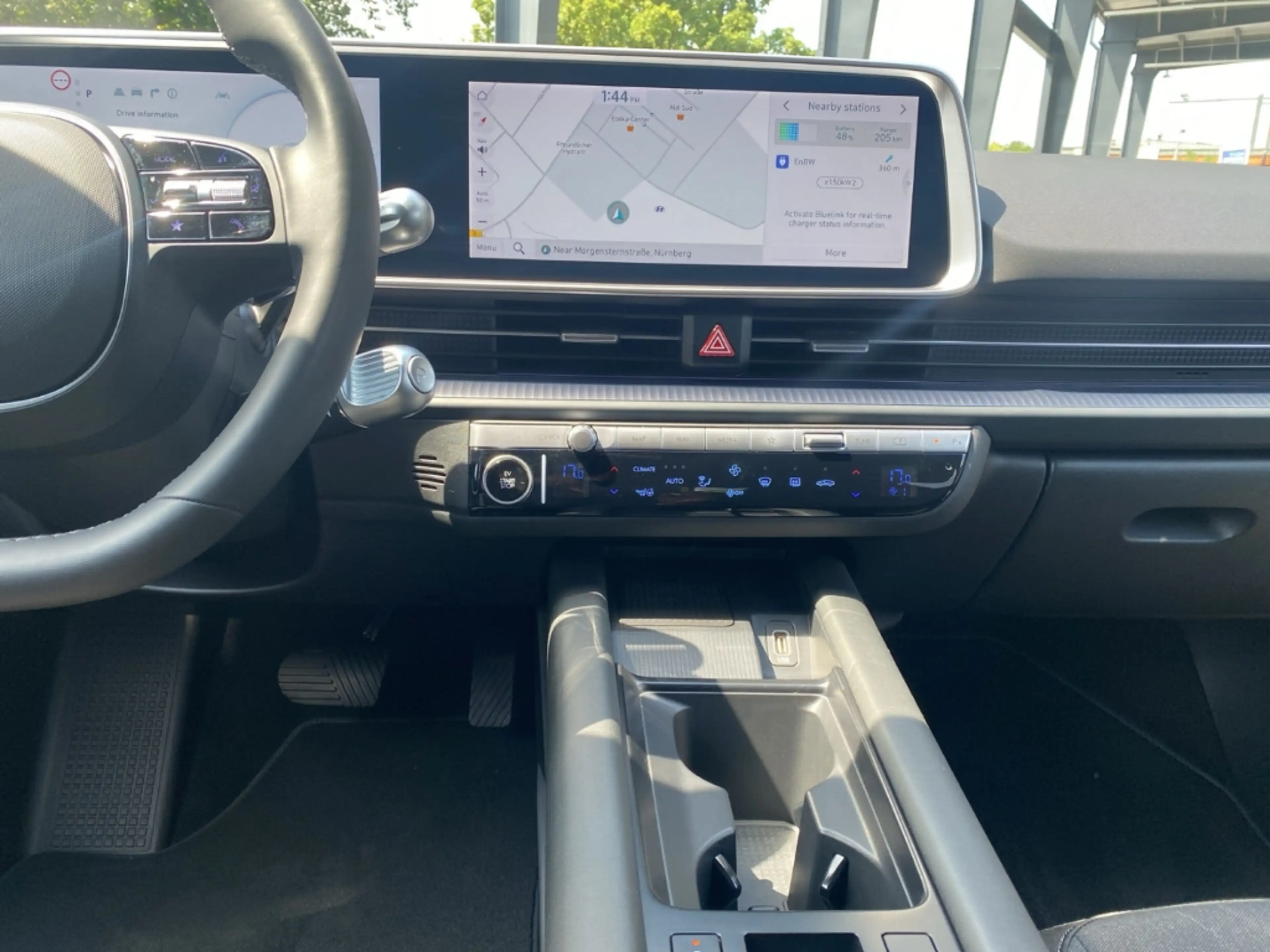 Hyundai IONIQ 6 53 kWh Techniq V2L HUD AC/A ACC SHZ DAB Navi — photo 10