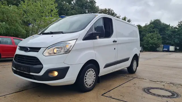 Ford Transit Custom + KLIMA + AHK + 1.HAND + TÜV NEU