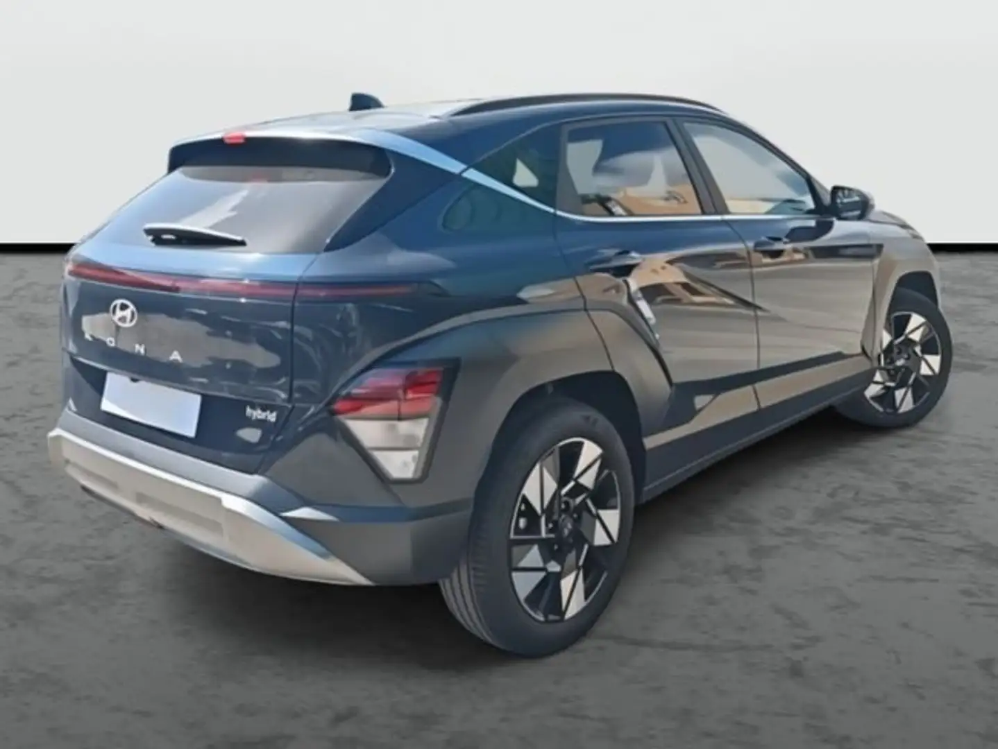 Hyundai KONA Nuevo Híbrido 1.6 GDi 101 kW (138 CV) DCT6 2WD S Azul - 2