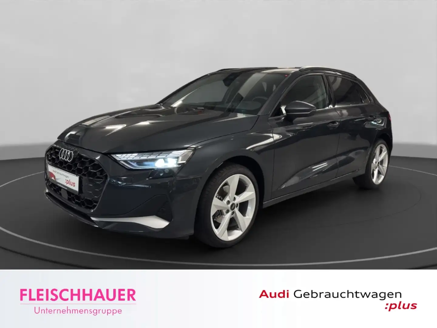 Audi A3 Sportback 30 TFSI advanced 1.5 HUD+Navi+Led+Sonos+ Grau - 1