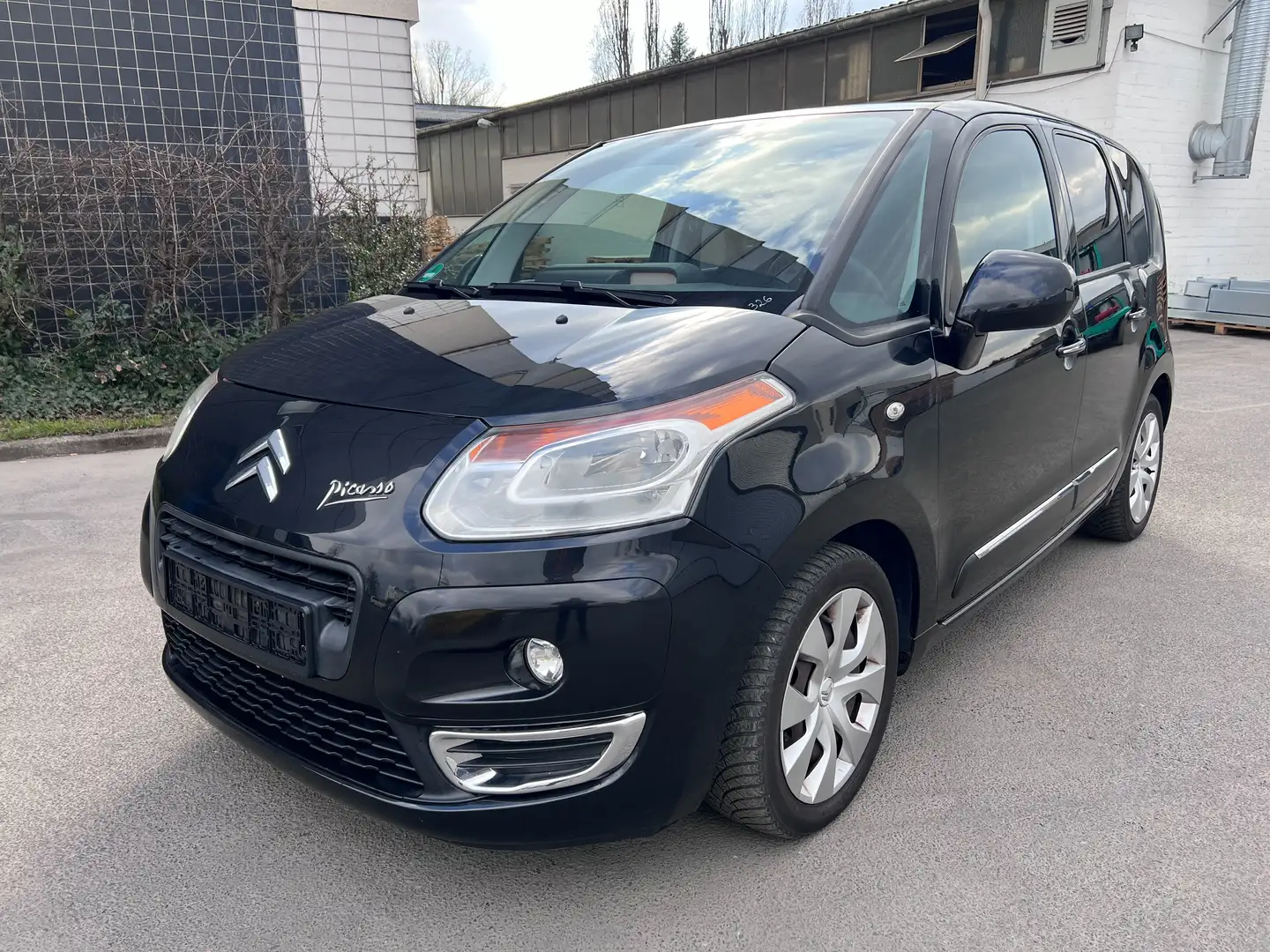 Citroen C3 Picasso 1.4 Klima PDC Tempomat BC AUX USB Nebel ISOFIX Siyah - 1