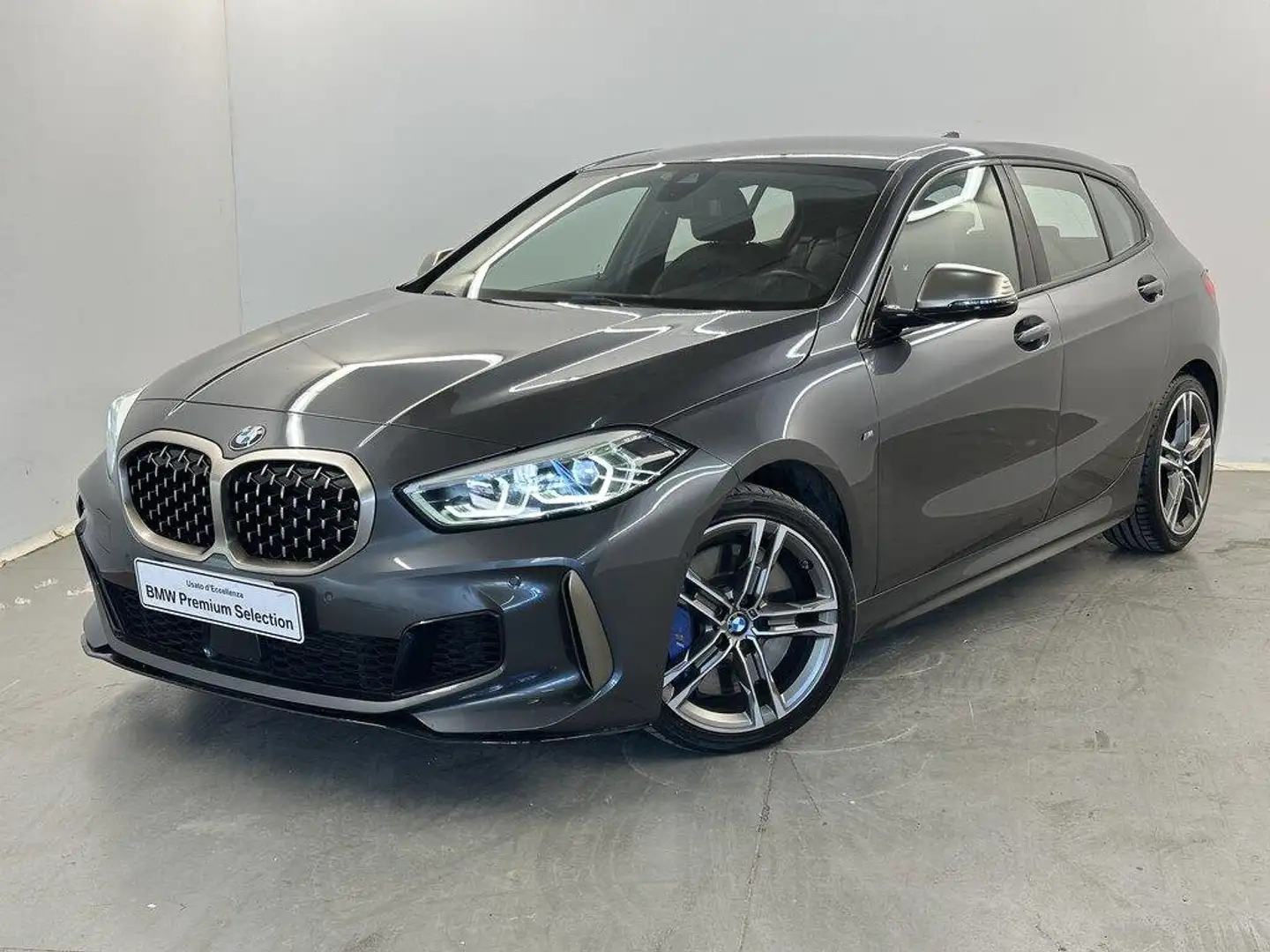 BMW 135 M 135i xdrive auto Grigio - 1
