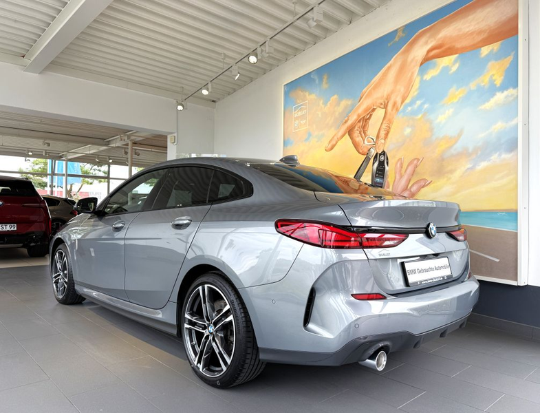BMW 218 i Gran Coupe M SPORT ACC+KAM+AHK+HIFI+SPUR+AL — photo 7