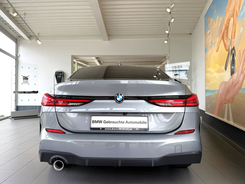BMW 218 i Gran Coupe M SPORT ACC+KAM+AHK+HIFI+SPUR+AL — photo 13