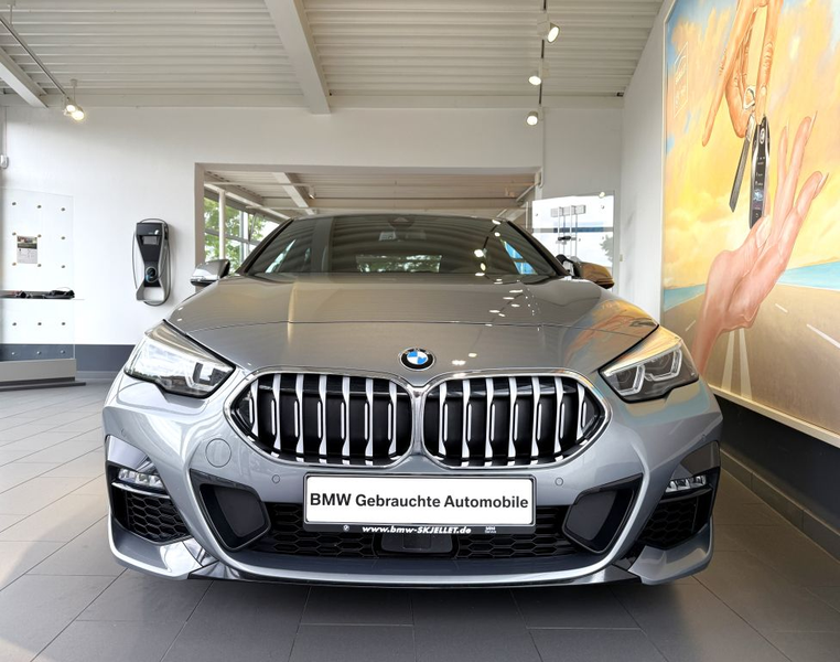 BMW 218 i Gran Coupe M SPORT ACC+KAM+AHK+HIFI+SPUR+AL — photo 11