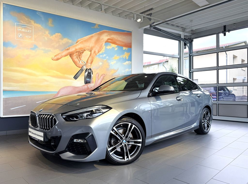 BMW 218 i Gran Coupe M SPORT ACC+KAM+AHK+HIFI+SPUR+AL