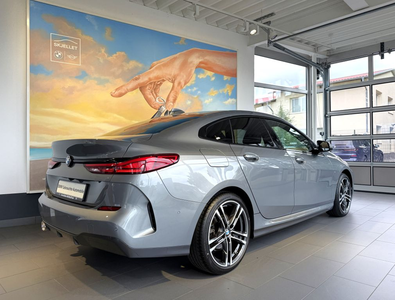 BMW 218 i Gran Coupe M SPORT ACC+KAM+AHK+HIFI+SPUR+AL — photo 8