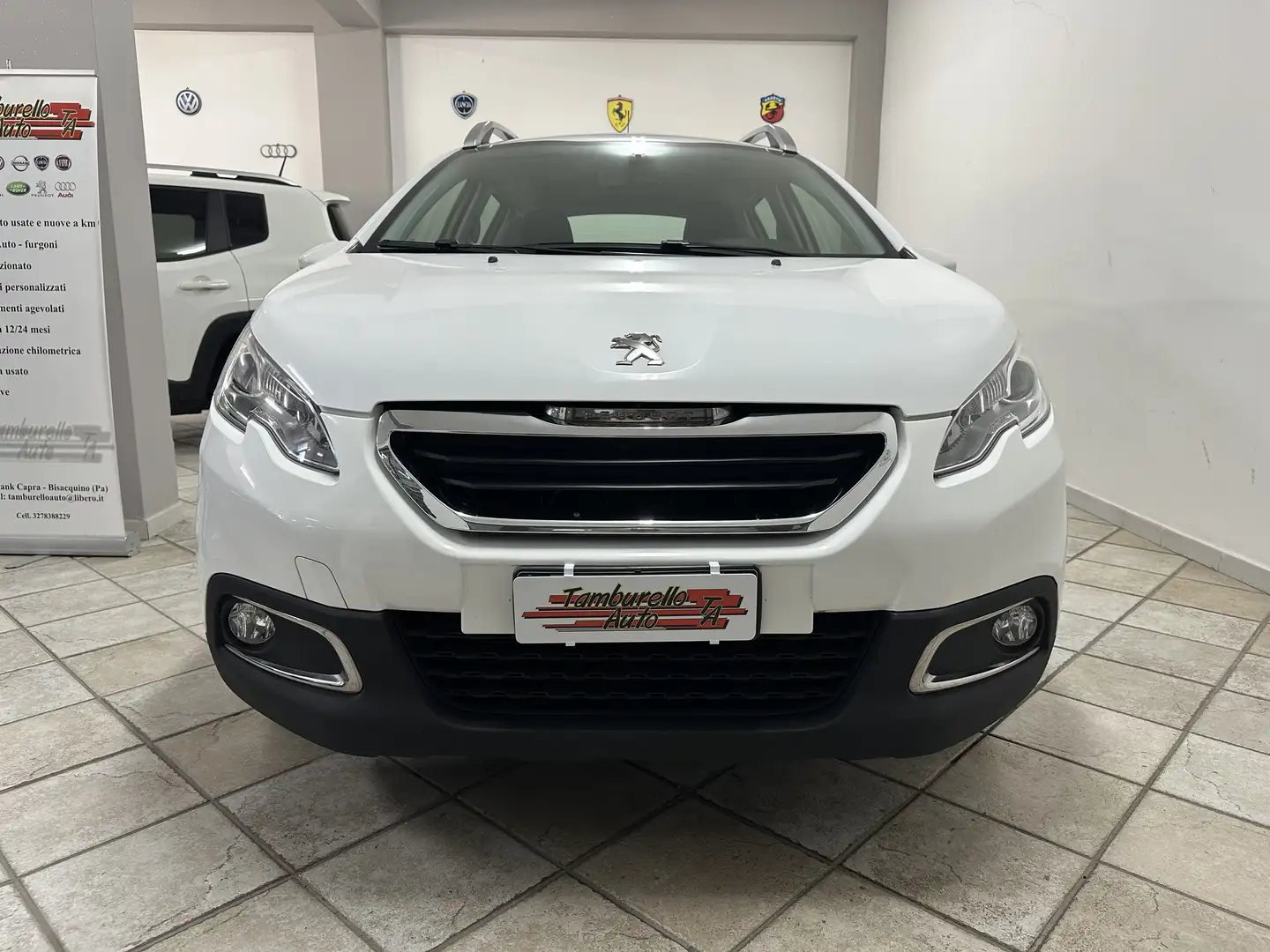 Peugeot 2008 2008 1.2 puretech 12v Active 82cv E6 Bianco - 2