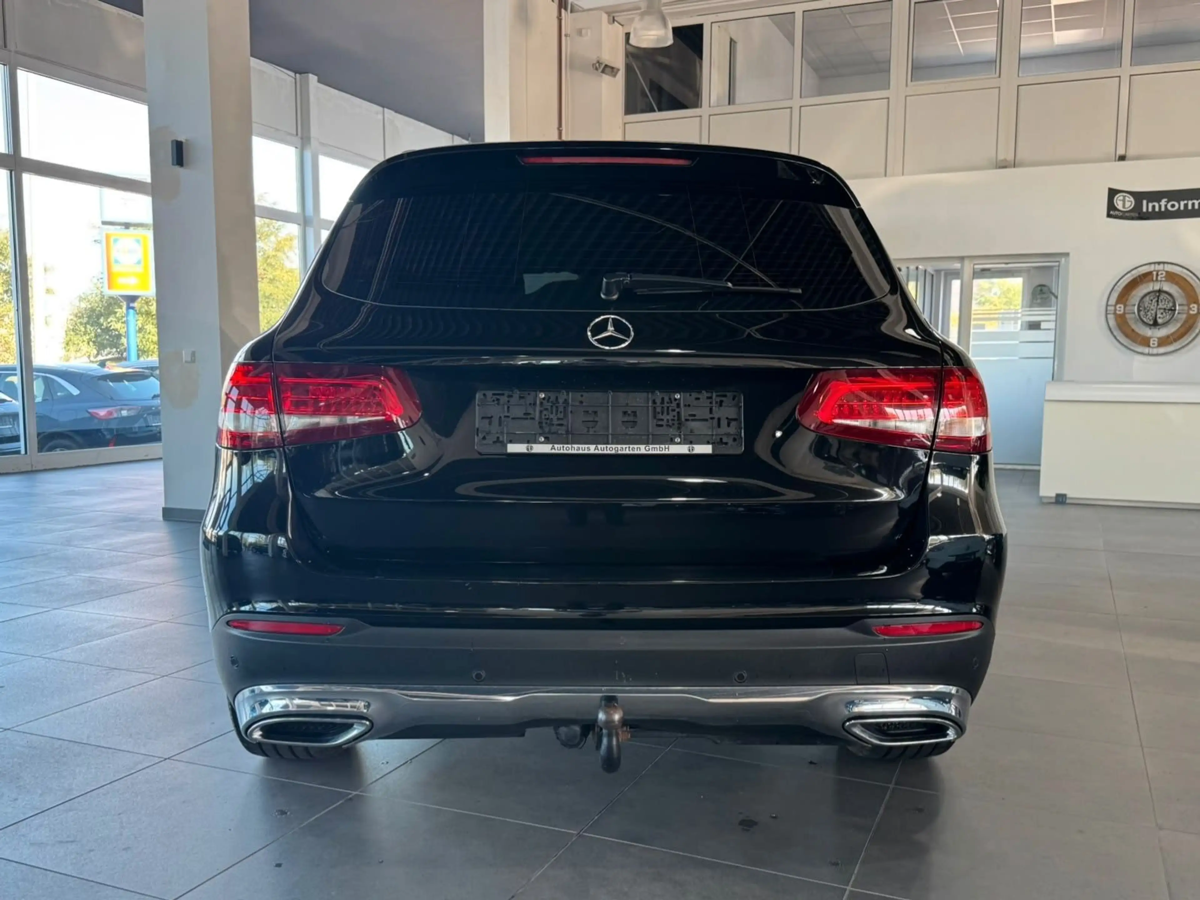 Mercedes-Benz GLC 350 GLC  350 d 4Matic*Navi*Leder*AHK. — photo 6