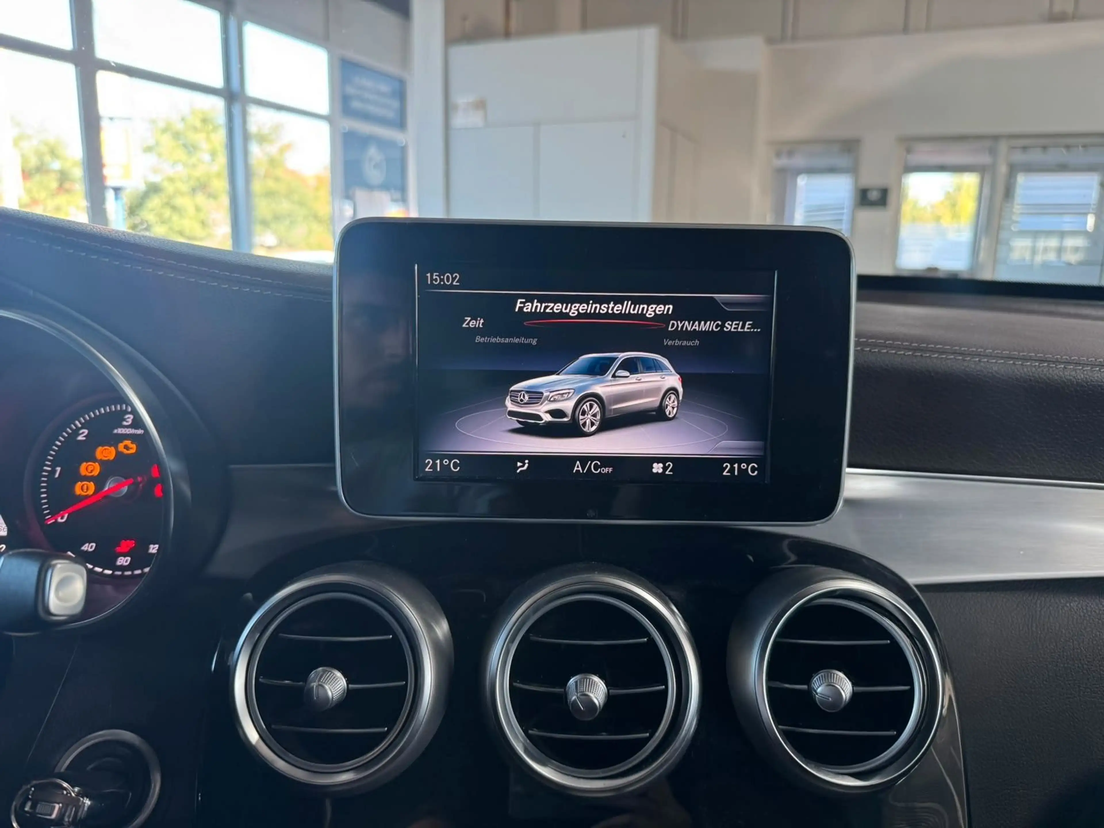 Mercedes-Benz GLC 350 GLC  350 d 4Matic*Navi*Leder*AHK. — photo 15
