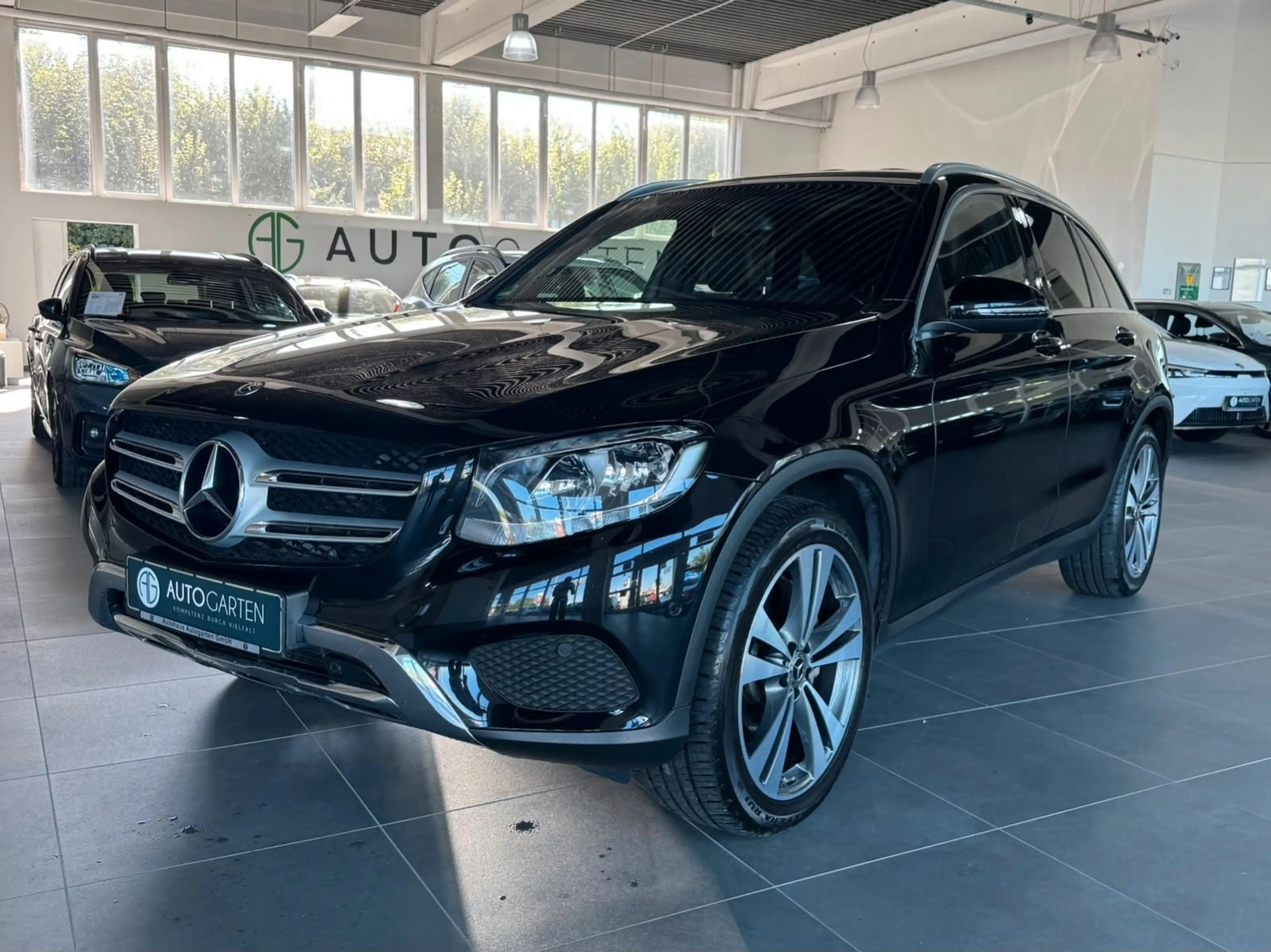 Mercedes-Benz GLC 350 GLC  350 d 4Matic*Navi*Leder*AHK.