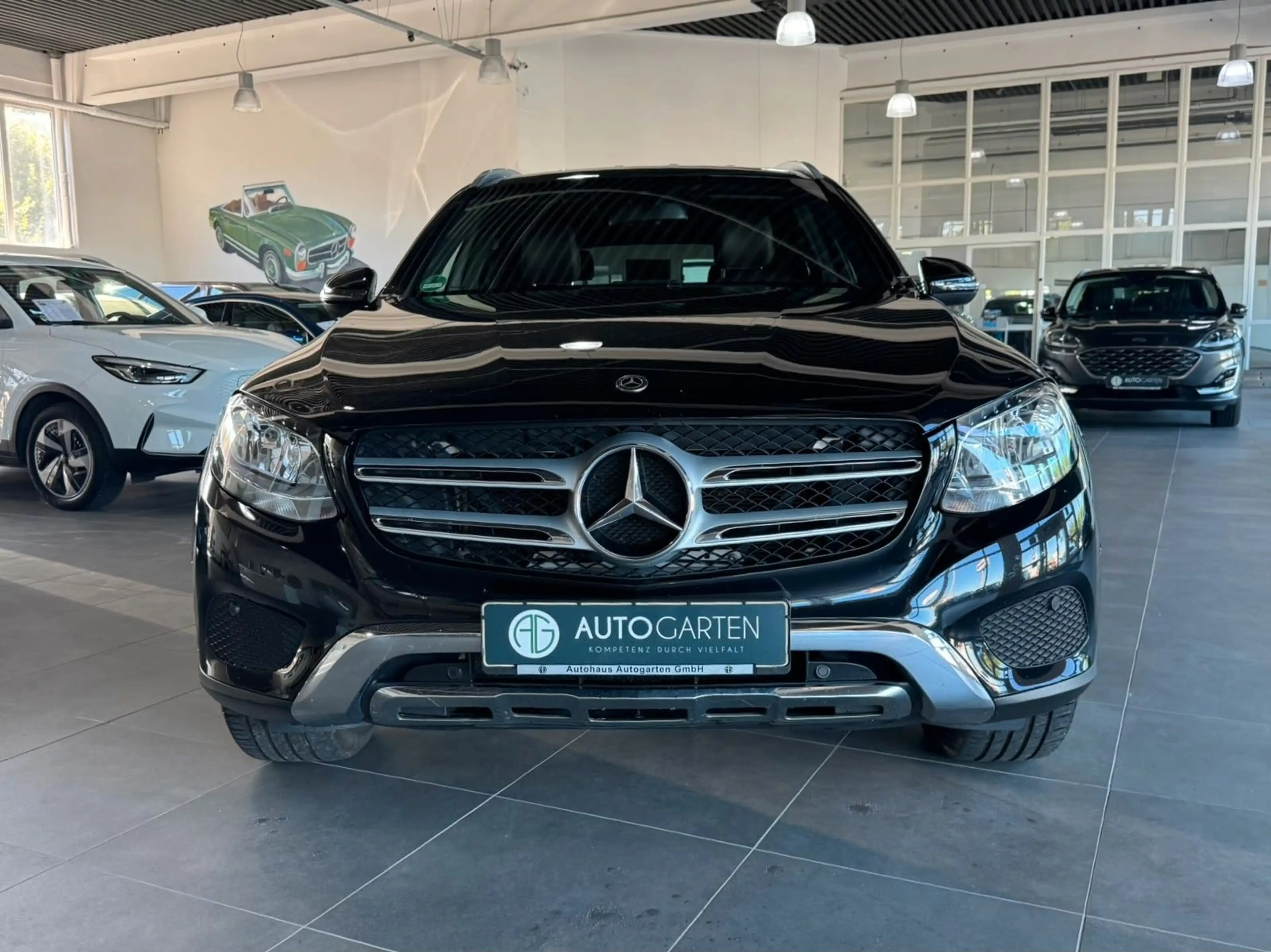 Mercedes-Benz GLC 350 GLC  350 d 4Matic*Navi*Leder*AHK. — photo 3