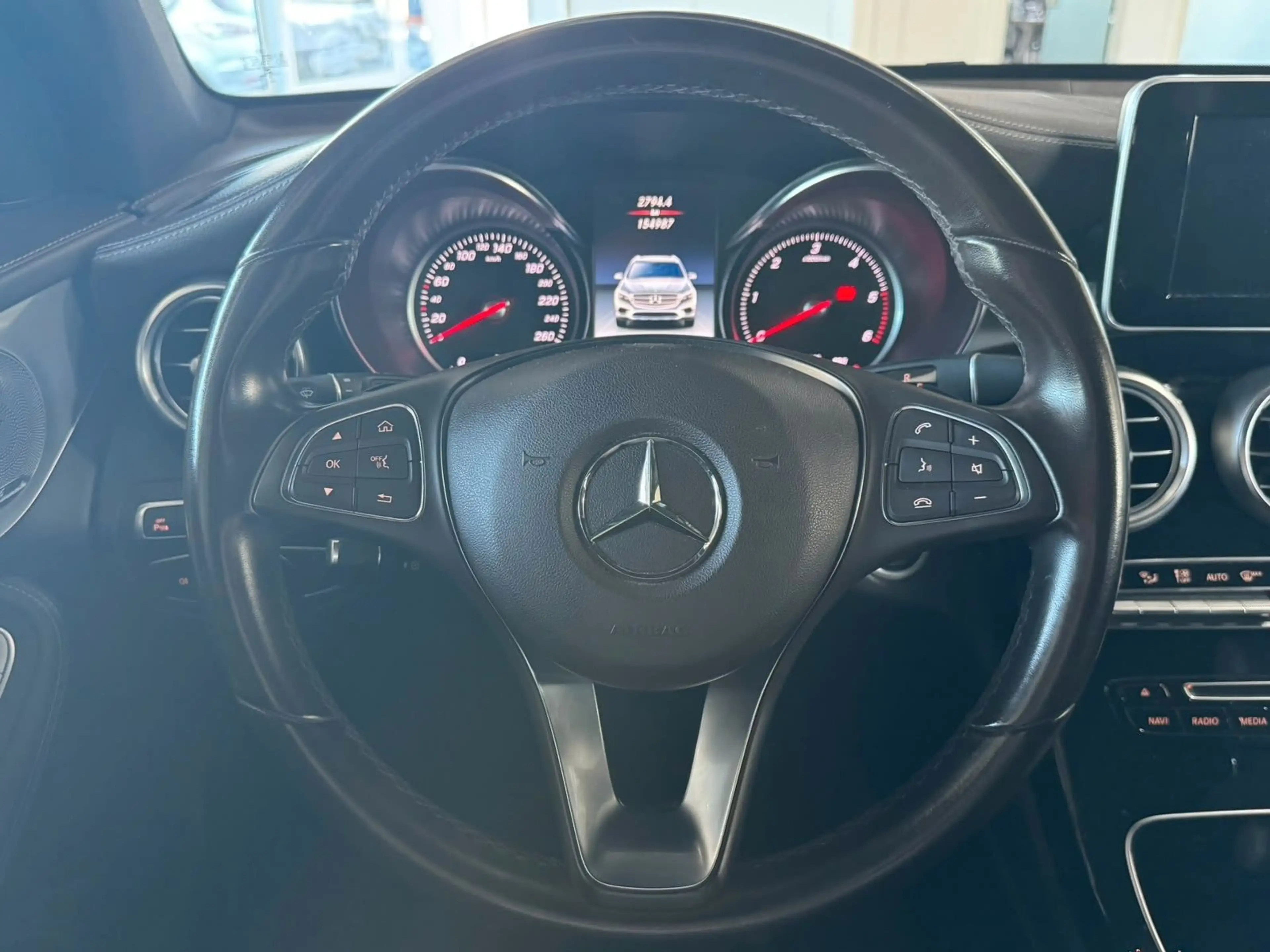 Mercedes-Benz GLC 350 GLC  350 d 4Matic*Navi*Leder*AHK. — photo 9