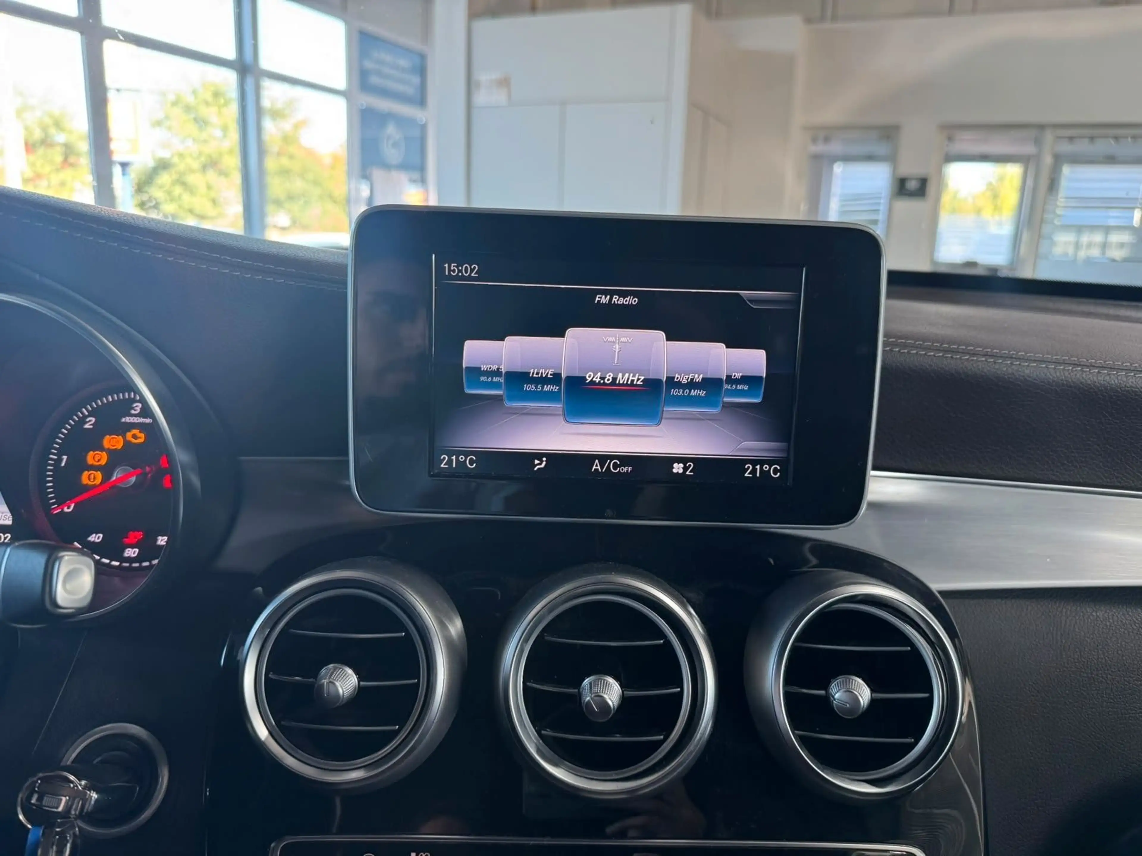 Mercedes-Benz GLC 350 GLC  350 d 4Matic*Navi*Leder*AHK. — photo 12