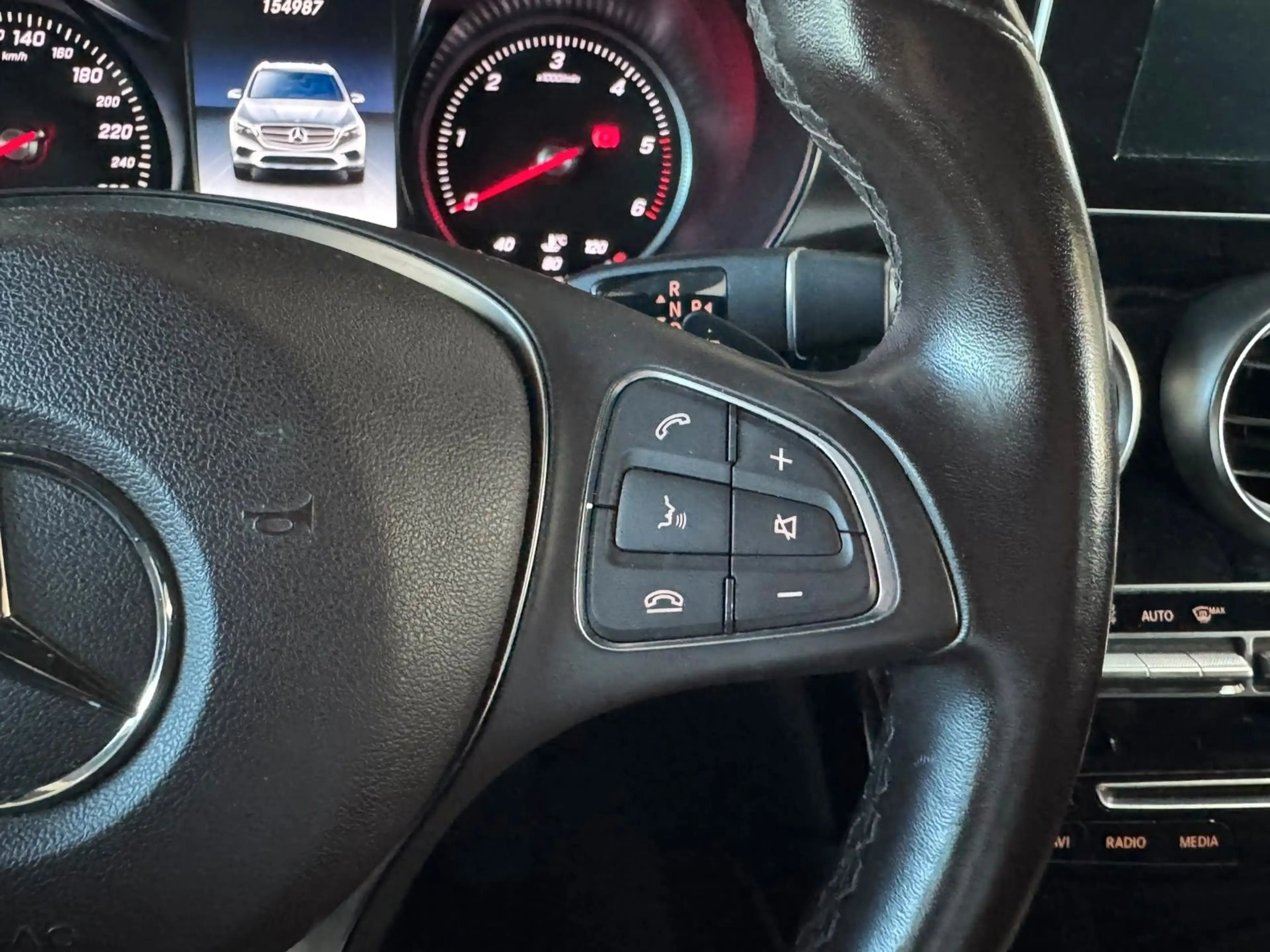 Mercedes-Benz GLC 350 GLC  350 d 4Matic*Navi*Leder*AHK. — photo 11