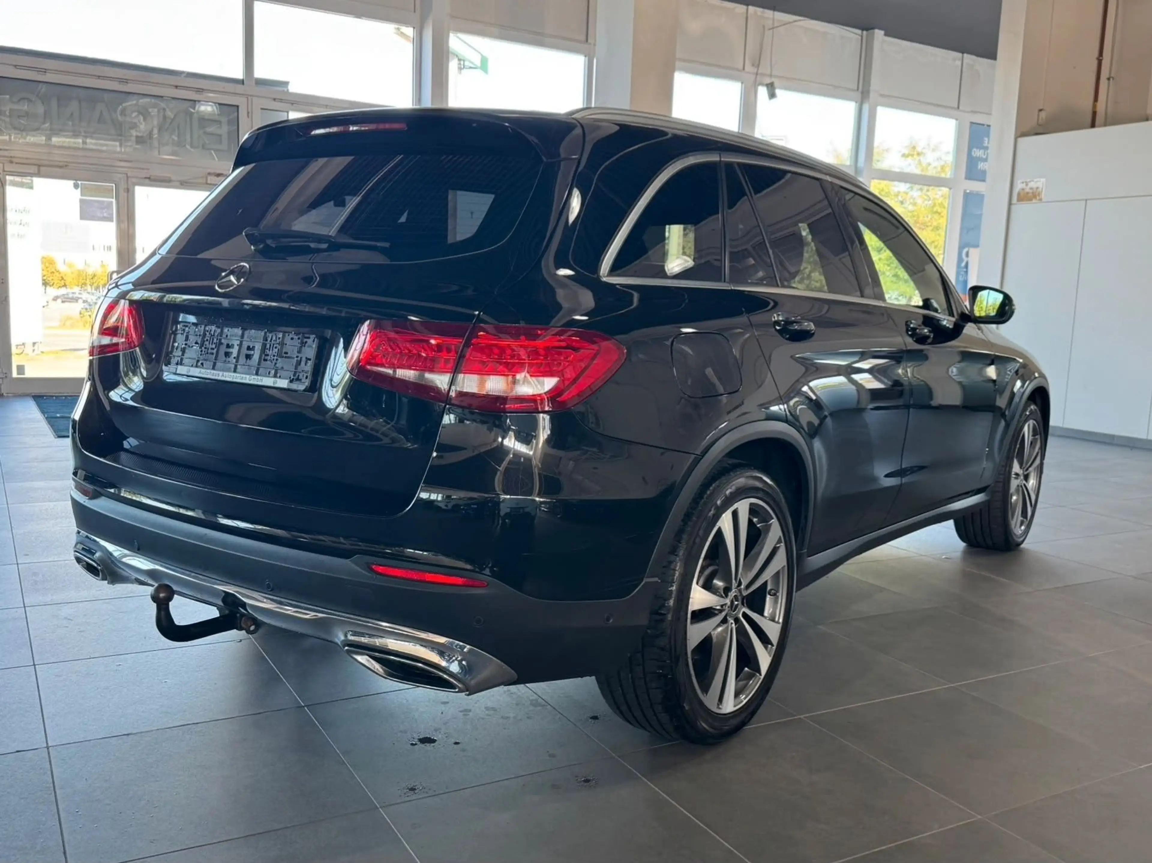 Mercedes-Benz GLC 350 GLC  350 d 4Matic*Navi*Leder*AHK. — photo 5